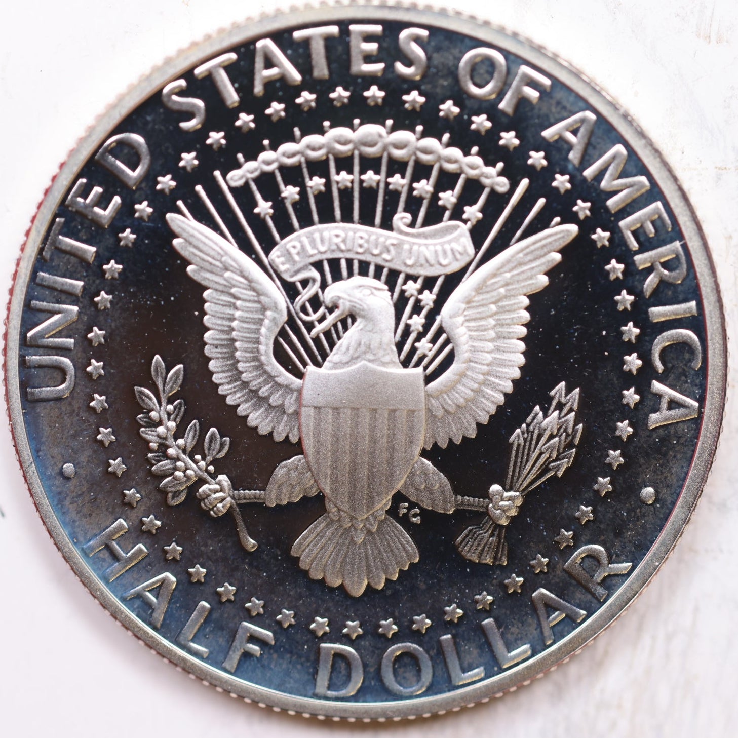1996-S Kennedy Half Dollar, Proof Uncirculated Coin, Store #HR1449