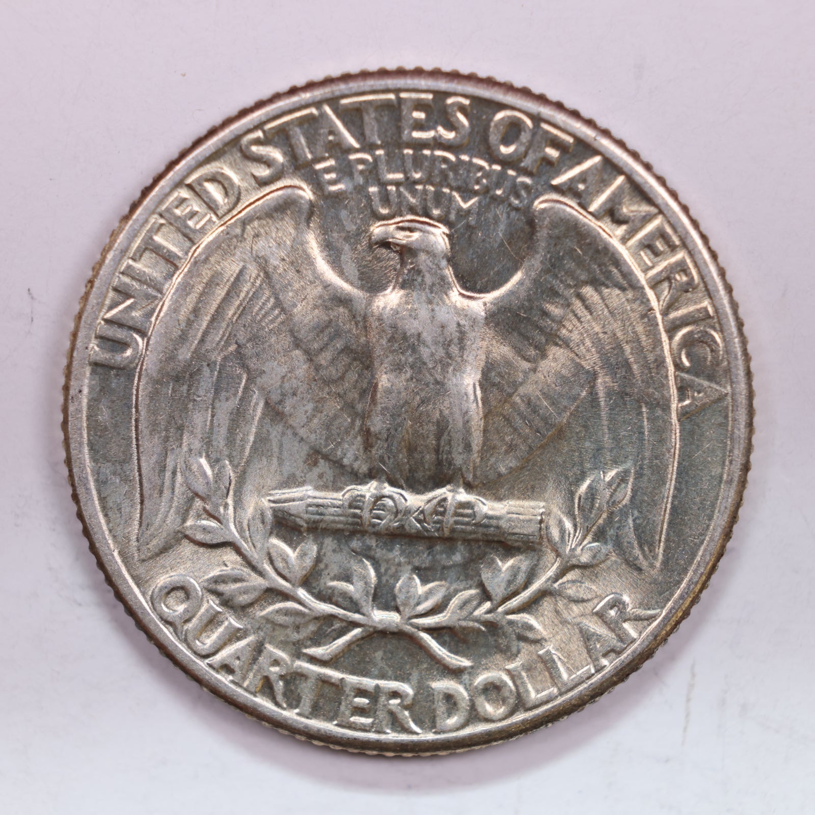 1936 Washington Silver Quarter., Choice Mint State., Store #QR0216