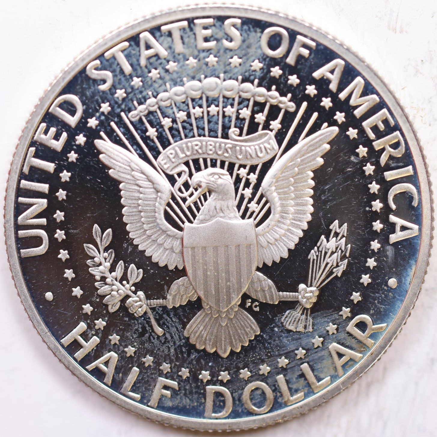 1997-S Kennedy Half Dollar, Proof Uncirculated Coin, Store #HR1450