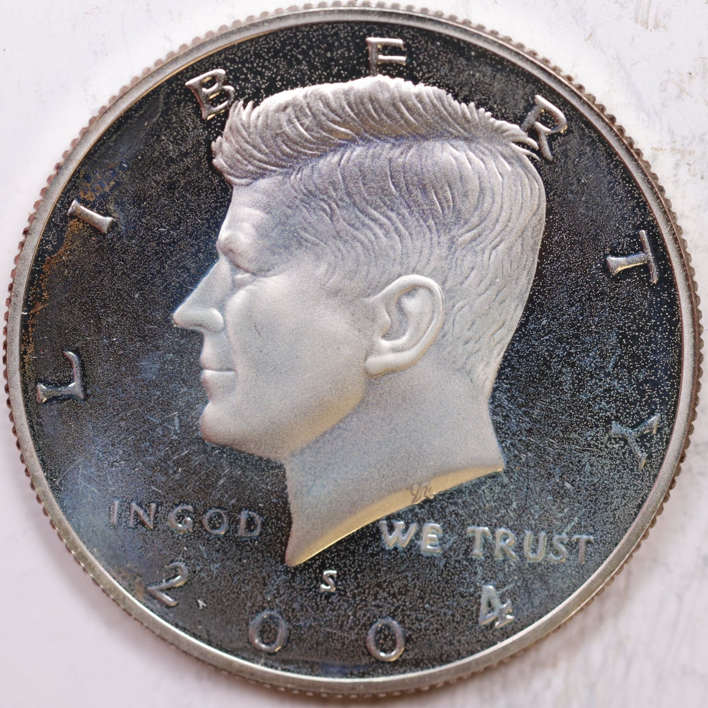 2004-S Kennedy Half Dollar, Proof Uncirculated Coin, Store #HR1452