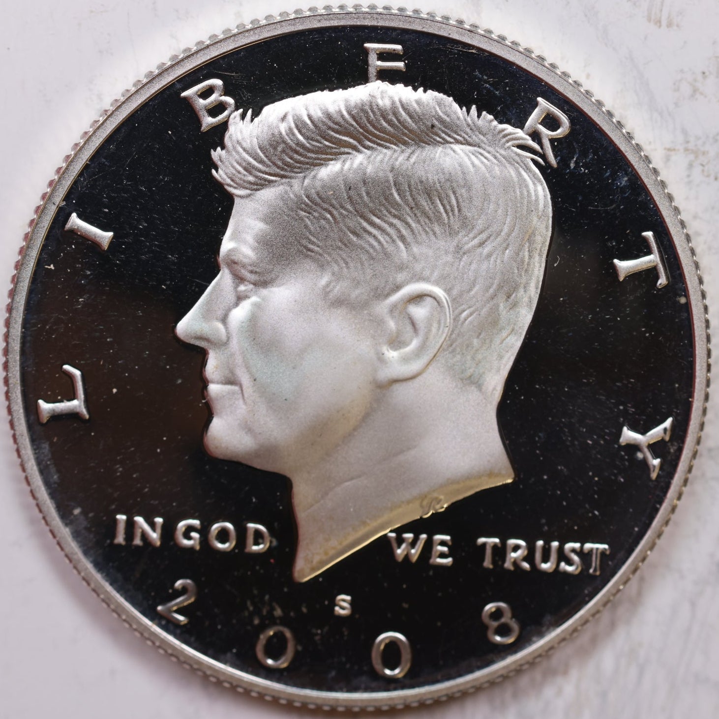 2008-S Kennedy Half Dollar, Proof Uncirculated Coin, Store #HR1453