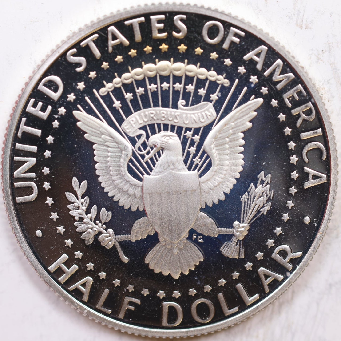 2008-S Kennedy Half Dollar, Proof Uncirculated Coin, Store #HR1453