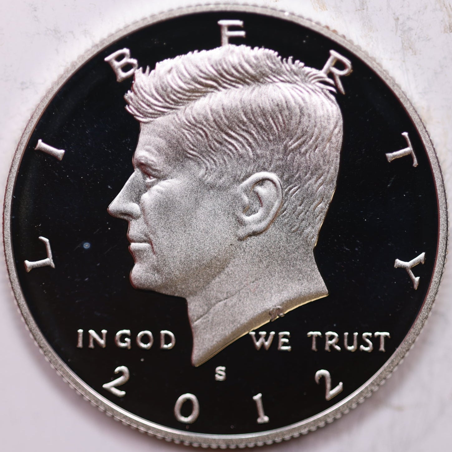 2012-S Kennedy Half Dollar, Proof Uncirculated Coin, Store #HR1455