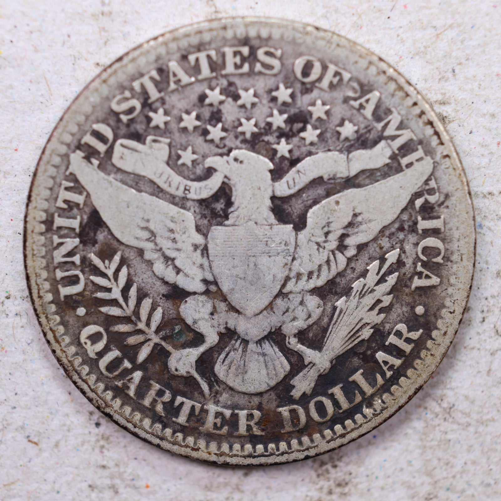 1909 Barber Quarter, Very Good Circulated Coin, Store #1432