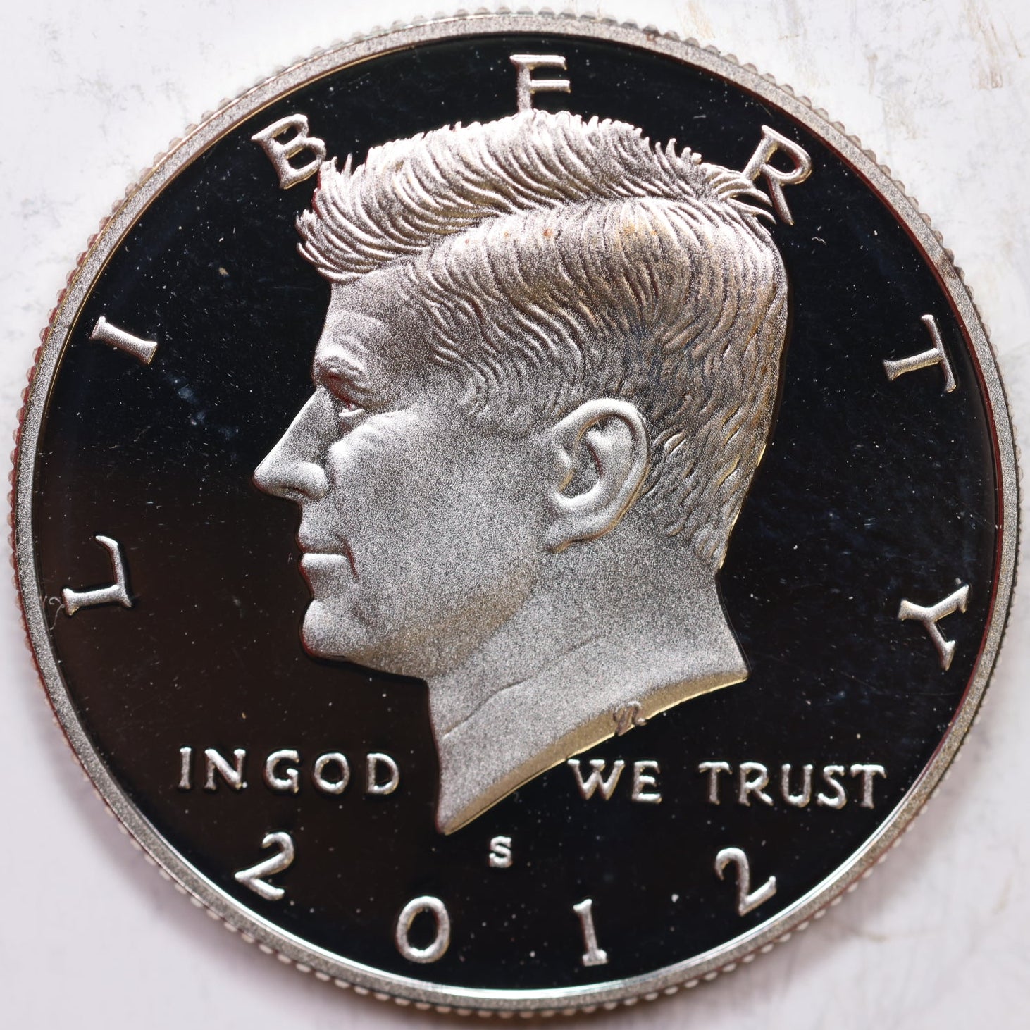 2012-S Kennedy Half Dollar, Proof Uncirculated Coin, Store #HR1456
