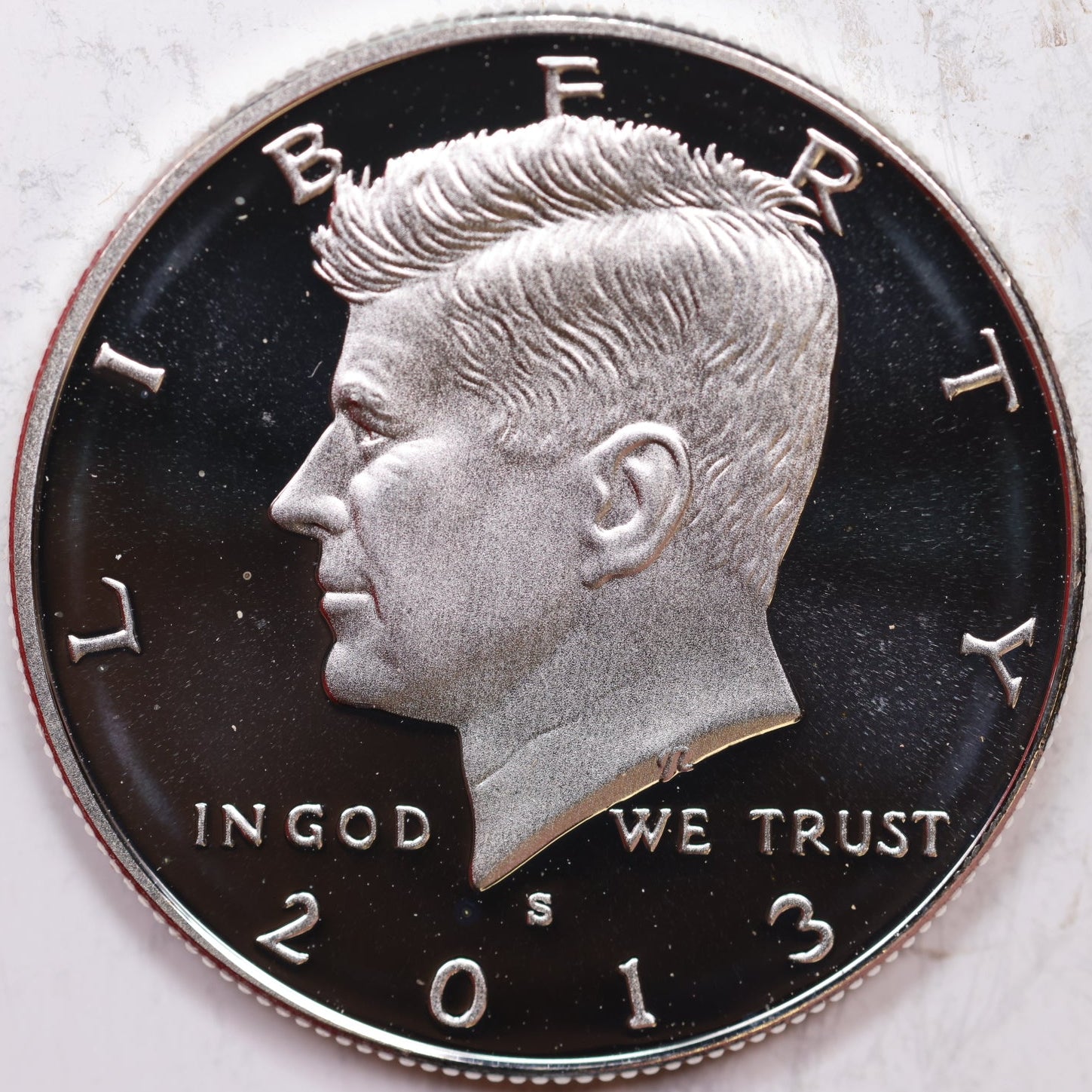 2013-S Kennedy Half Dollar, Proof Uncirculated Coin, Store #HR1457