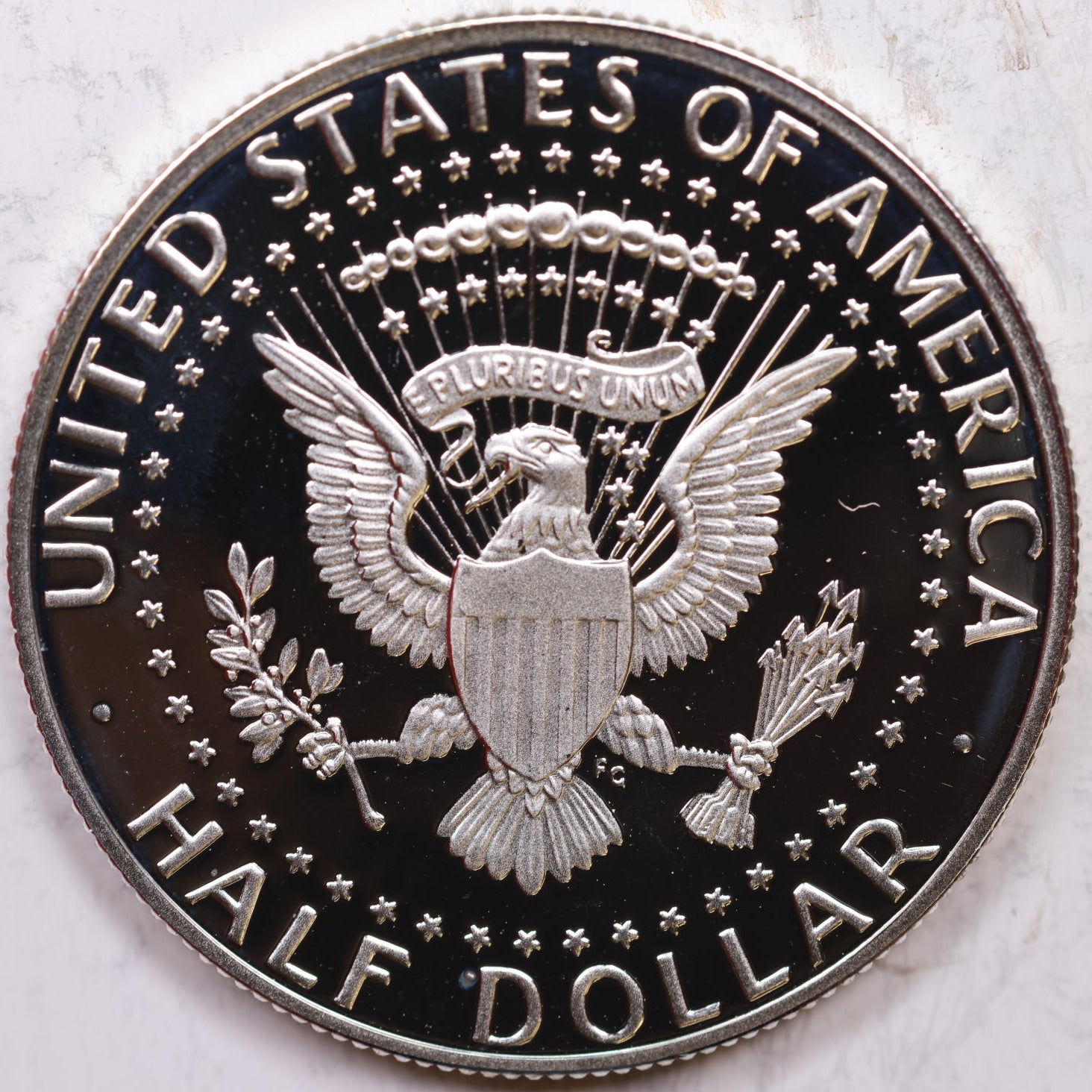 2018-S Kennedy Half Dollar, Proof Uncirculated Coin, Store #HR1459