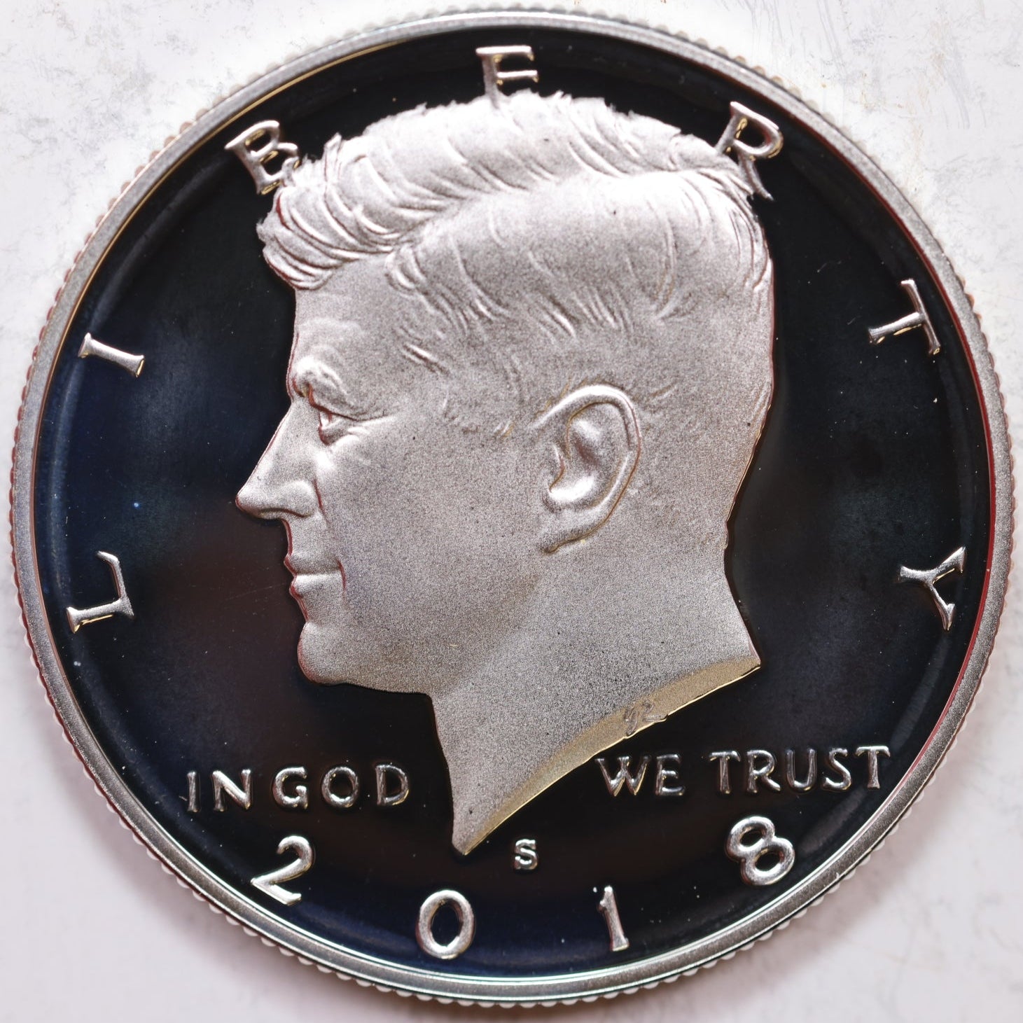 2018-S Kennedy Half Dollar, Proof Uncirculated Coin, Store #HR1460
