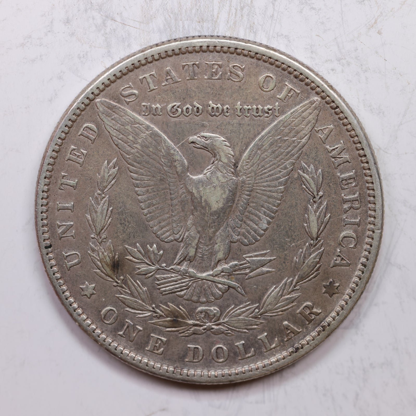 1879 Morgan Silver Dollar, Very Fine Circulated Coin, Store #DR0104