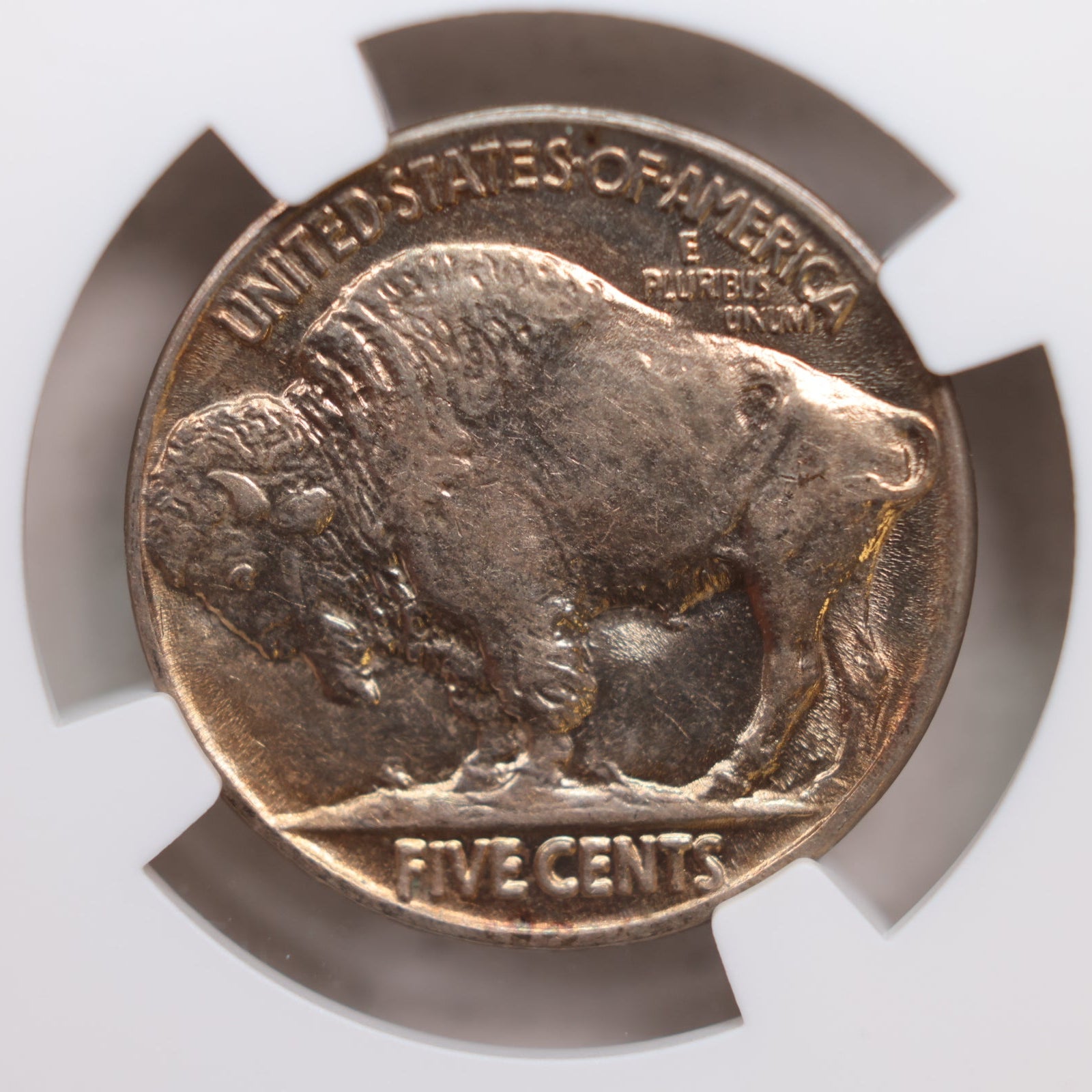 1916 Buffalo Nickel, 'Nice Eye Appeal', NGC AU-55, Collectible Coin. Store #GNL023.