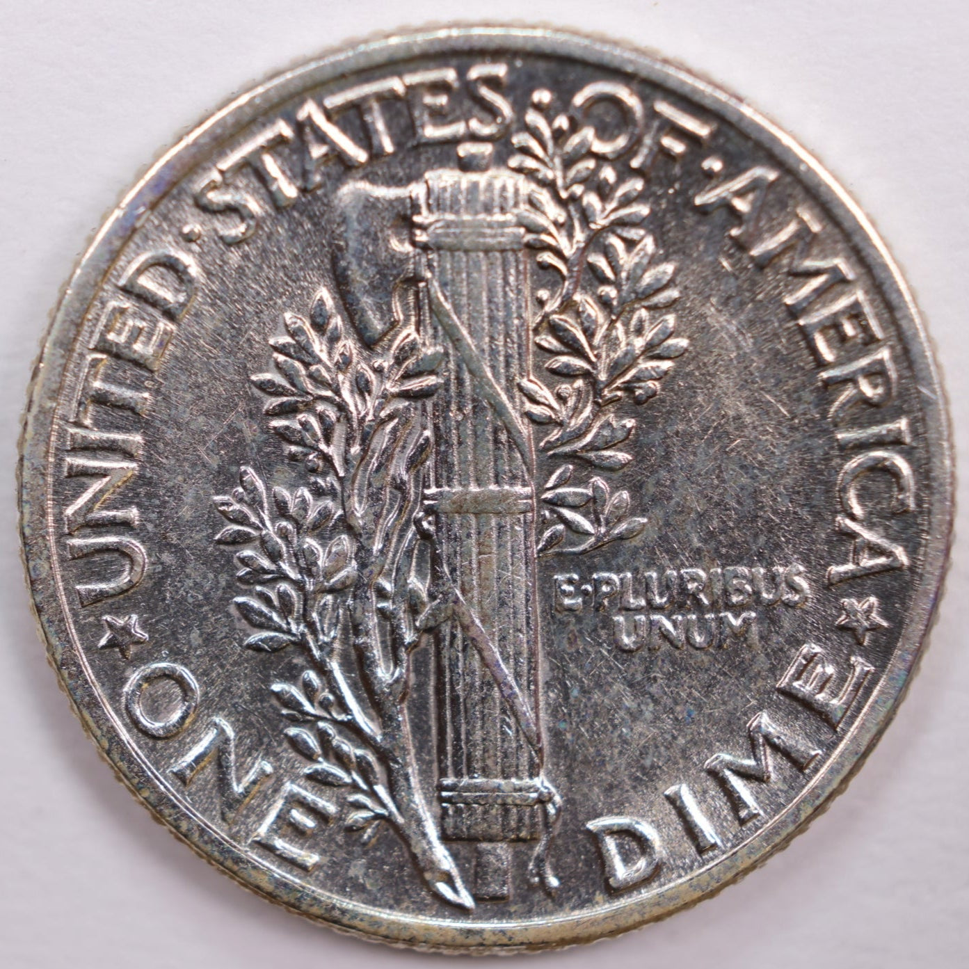 1941 Mercury Dime, Mint State Uncirculated Coin, Store #DE0087