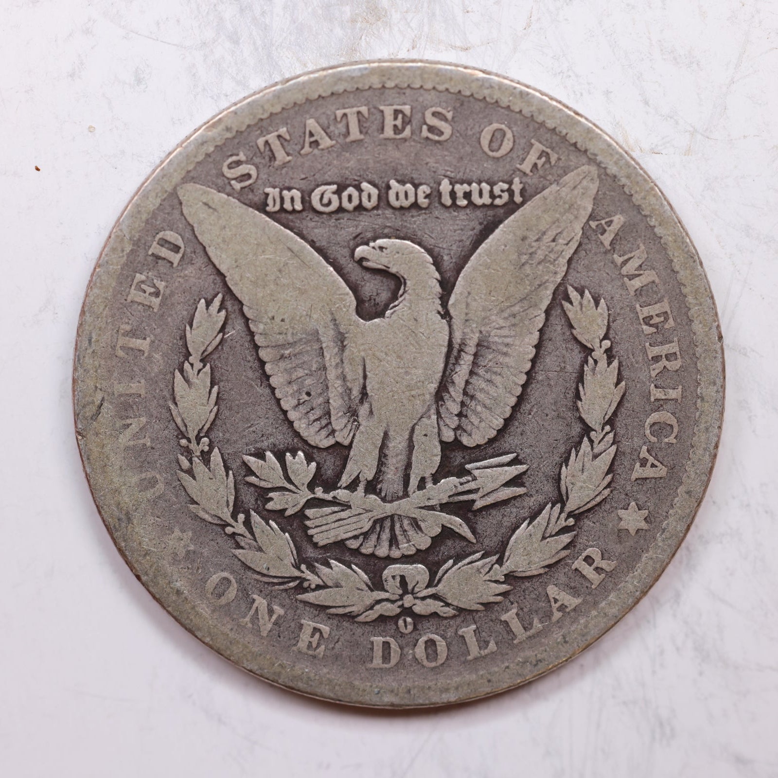 1879-O Morgan Silver Dollar, Good Circulated Coin, Store Sale #DR0115