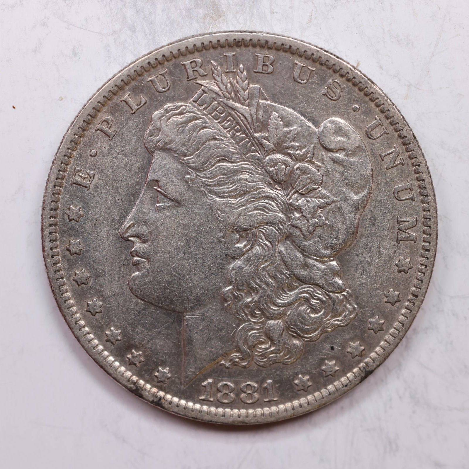 1881-O Morgan Dollar, Very Fine Circulated Coin, Store Sale #DR0117