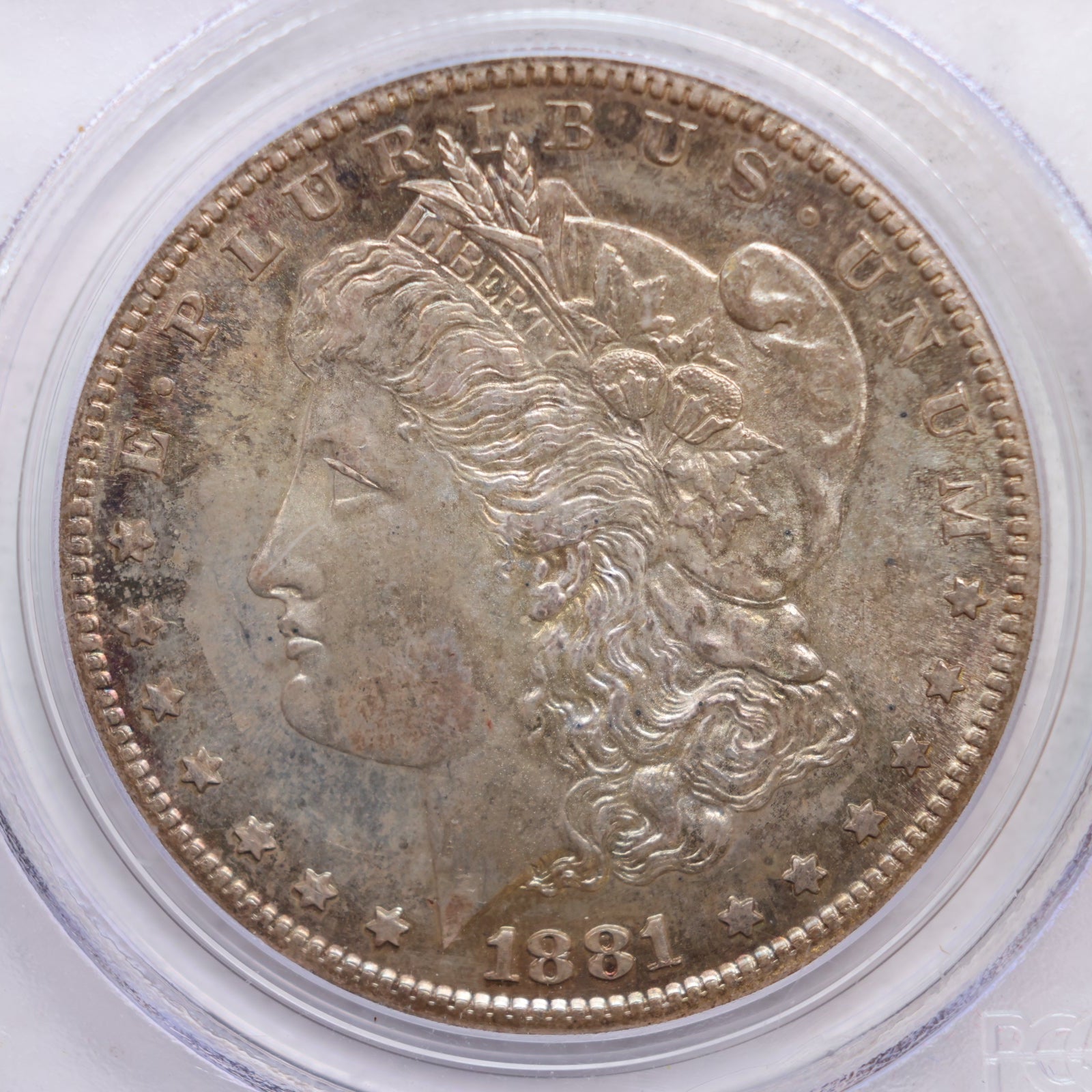 1881-S Morgan Silver Dollar, PCGS CERTIFIED MS-64, Store SALE #GDR0325.