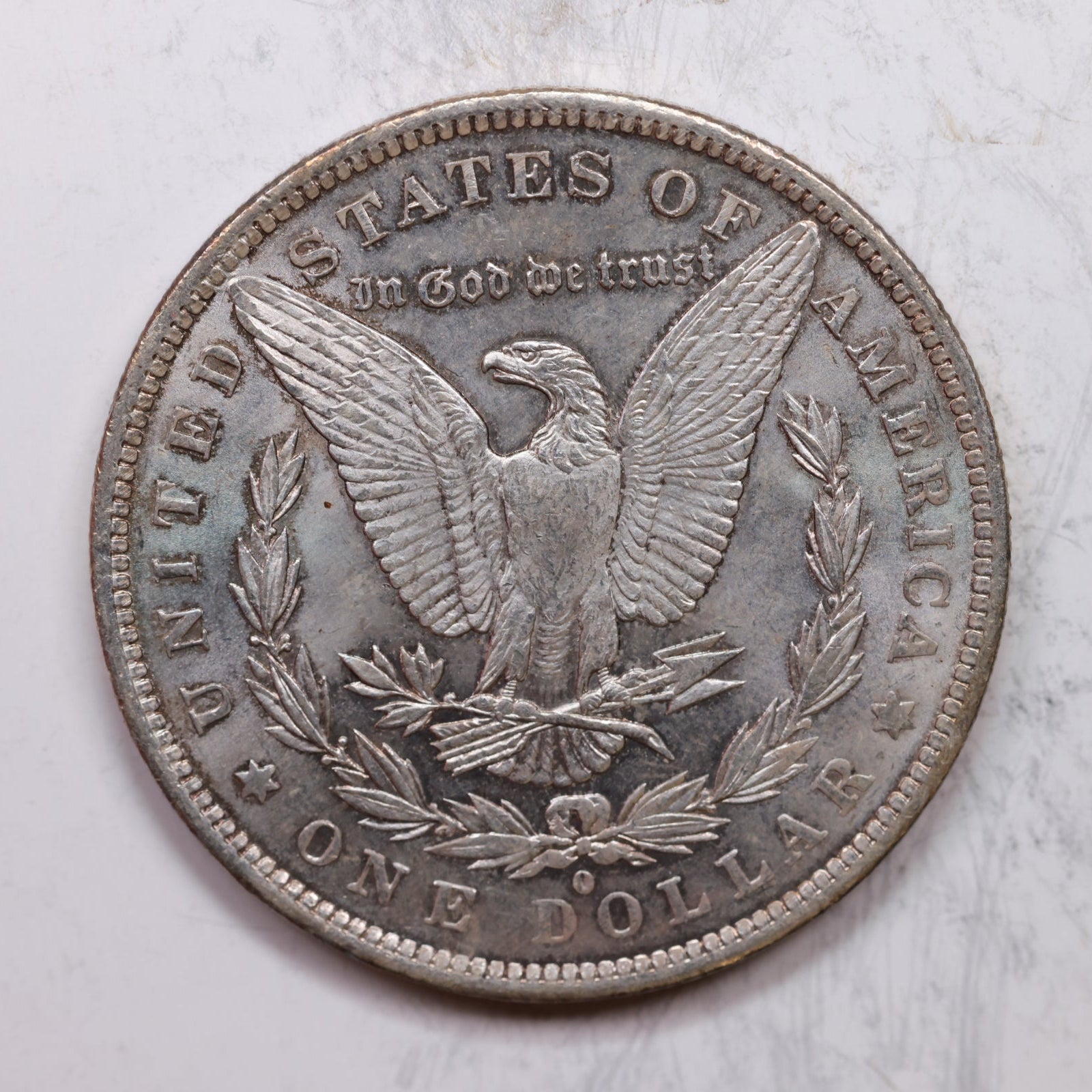 1883-O Morgan Silver Dollar, Uncirculated Fine Coin, Store Sale #DR0125