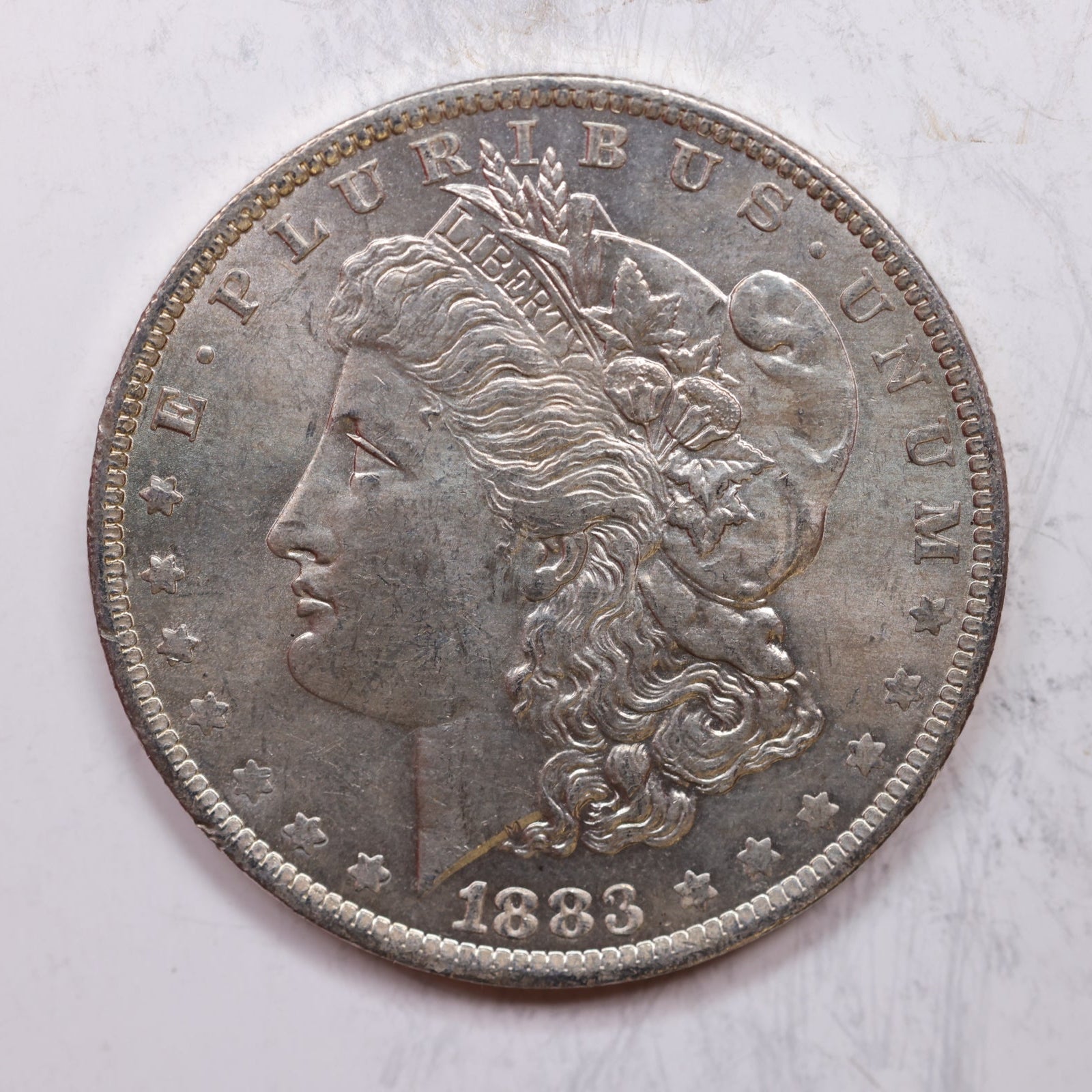 1883-O Morgan Silver Dollar, Uncirculated Mint State Coin, Store Sale #DR0128