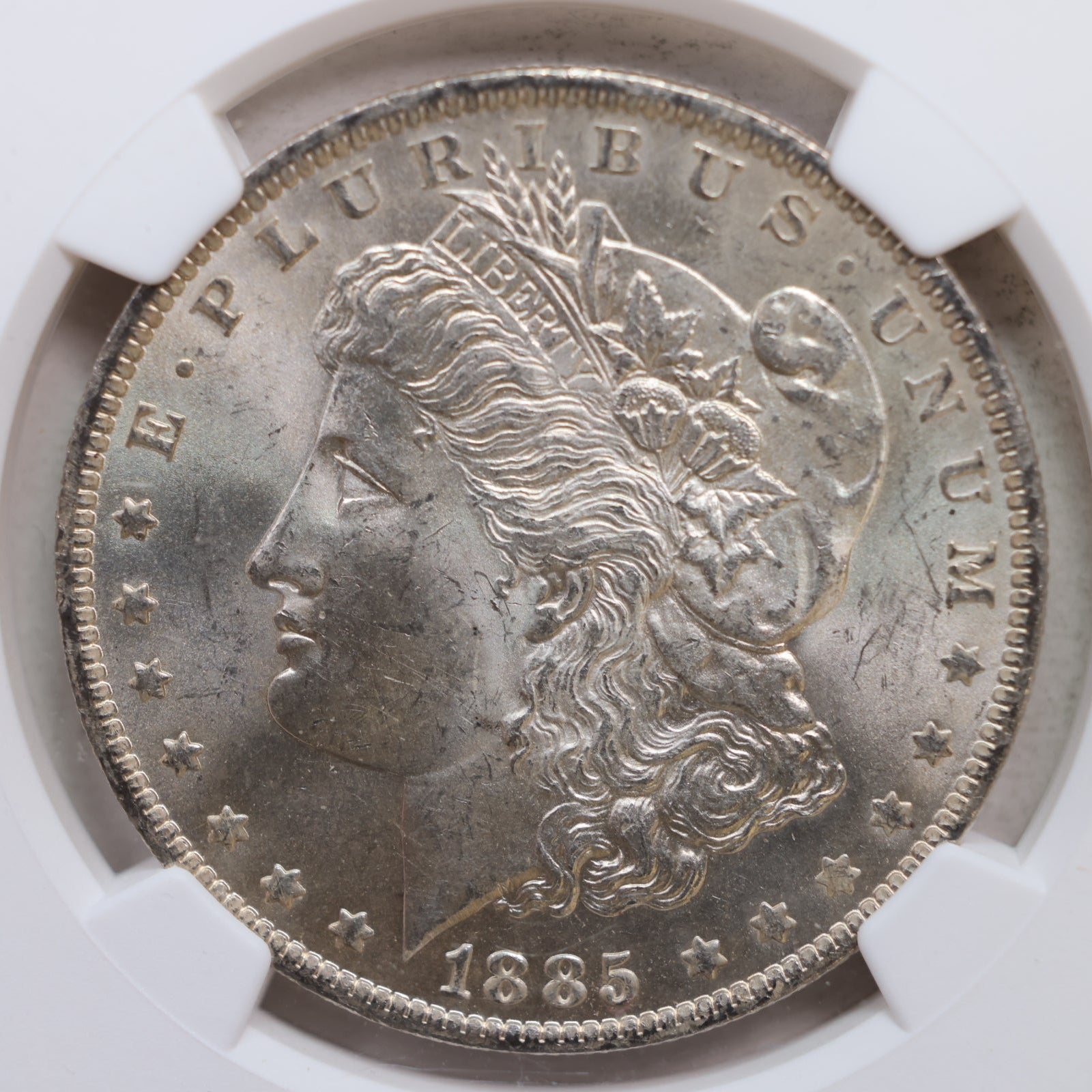 1885-O Morgan Silver Dollar, NGC CERTIFIED MS-63, Store SALE #GDR0326.