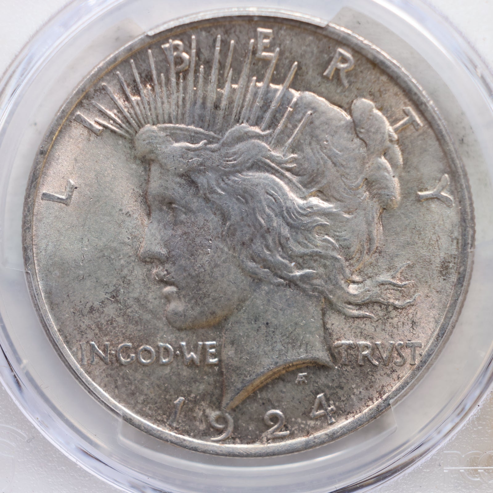 1924 Peace Silver Dollar, PCGS CERTIFIED MS-63, Store SALE #GDR0327.