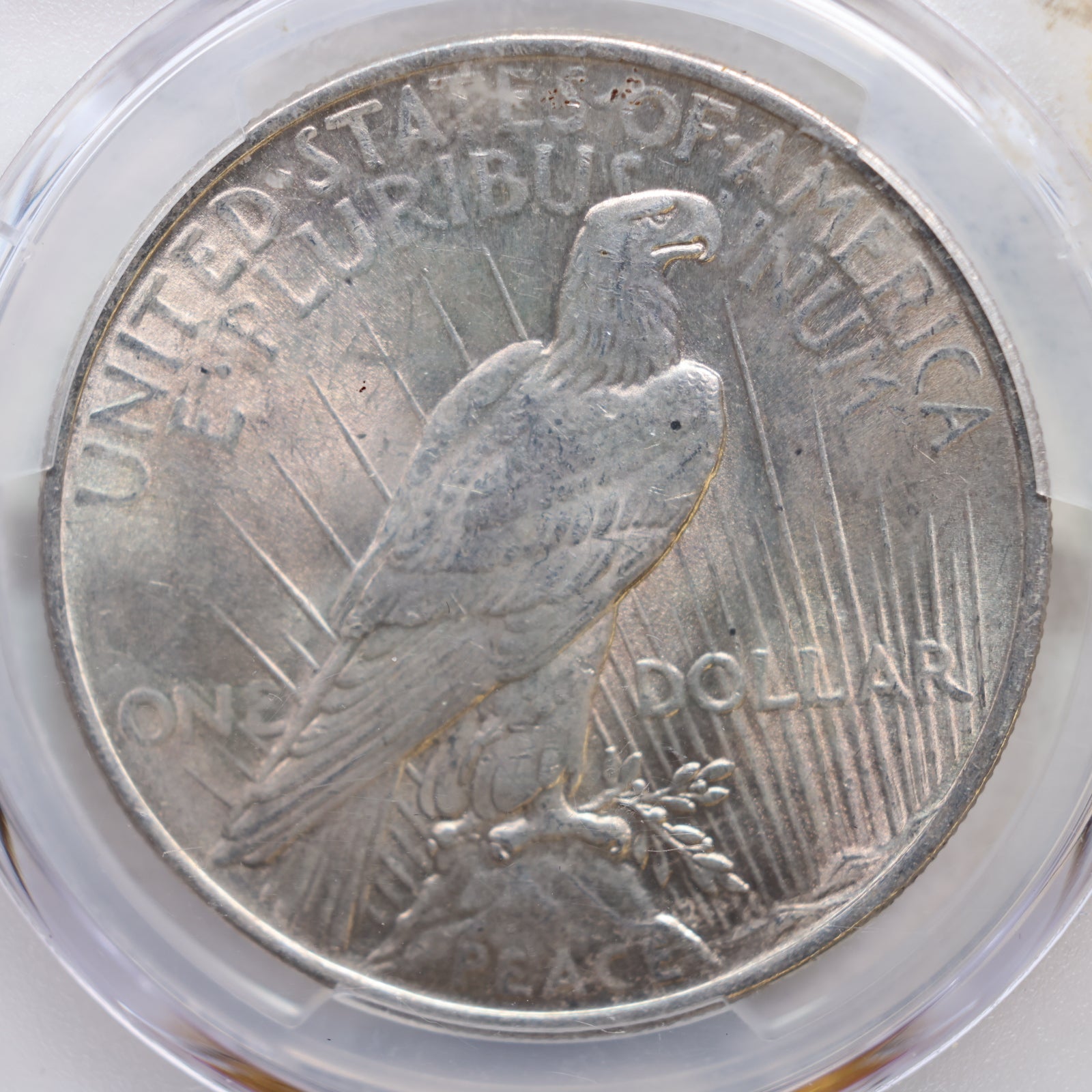 1924 Peace Silver Dollar, PCGS CERTIFIED MS-63, Store SALE #GDR0327.