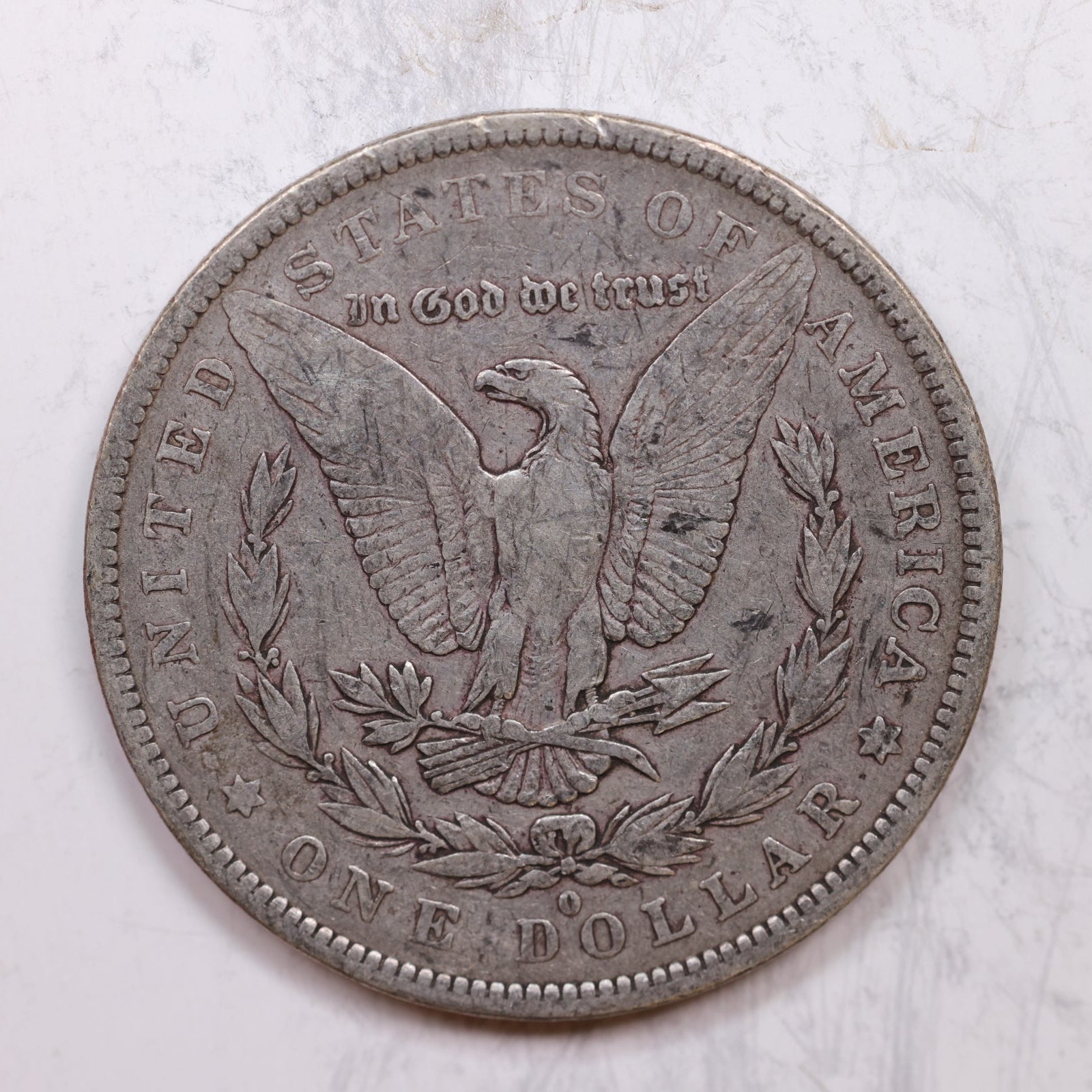 1883-O Morgan Silver Dollar, Very Fine Circulated Coin, Store Sale #DR0131