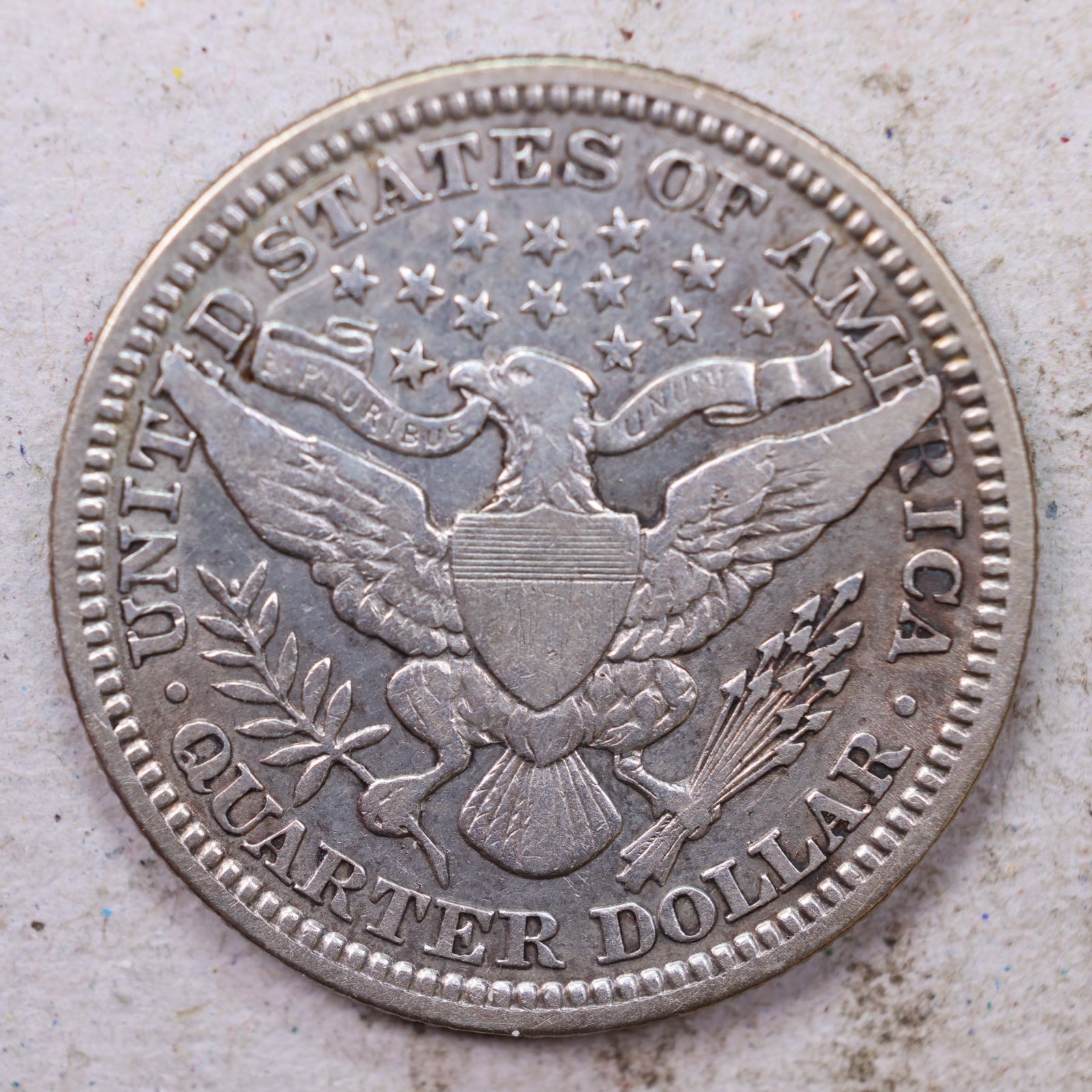 1915 Barber Quarter, Fine Circulated Coin, Store #QR1126