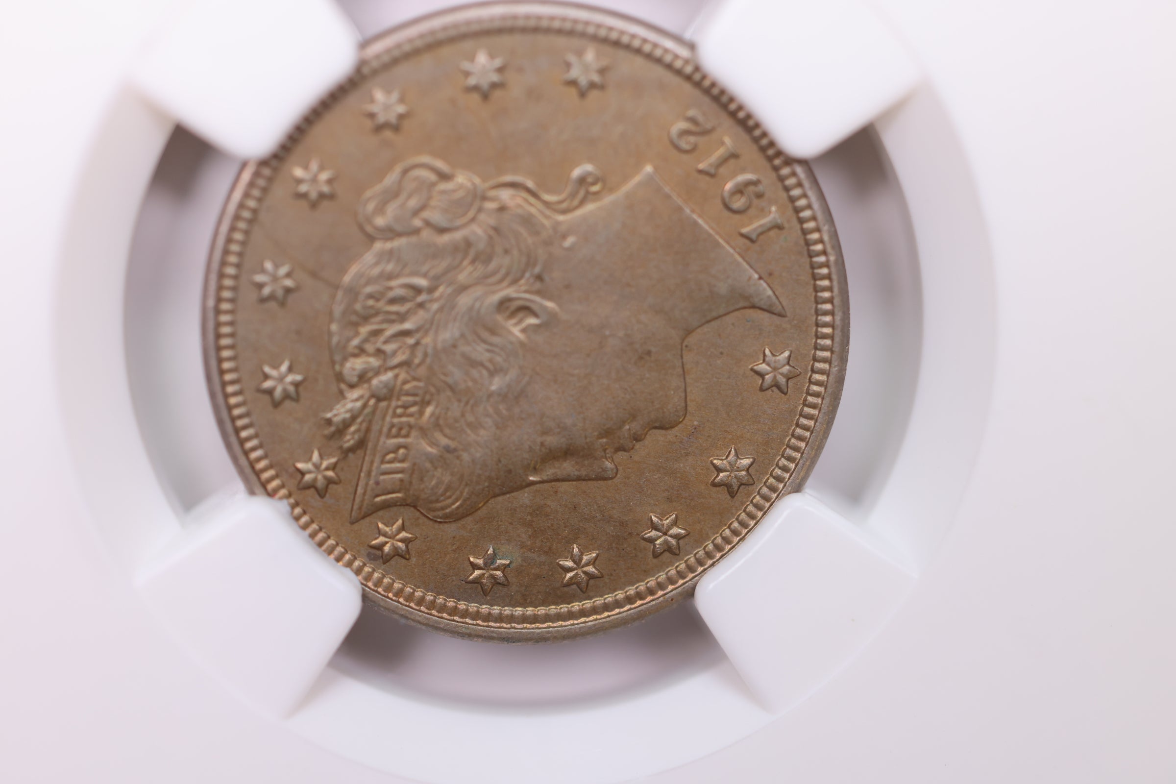 1912-S Liberty Nickel., KEY Date., NGC Certified MS-64., SALE #GNL017