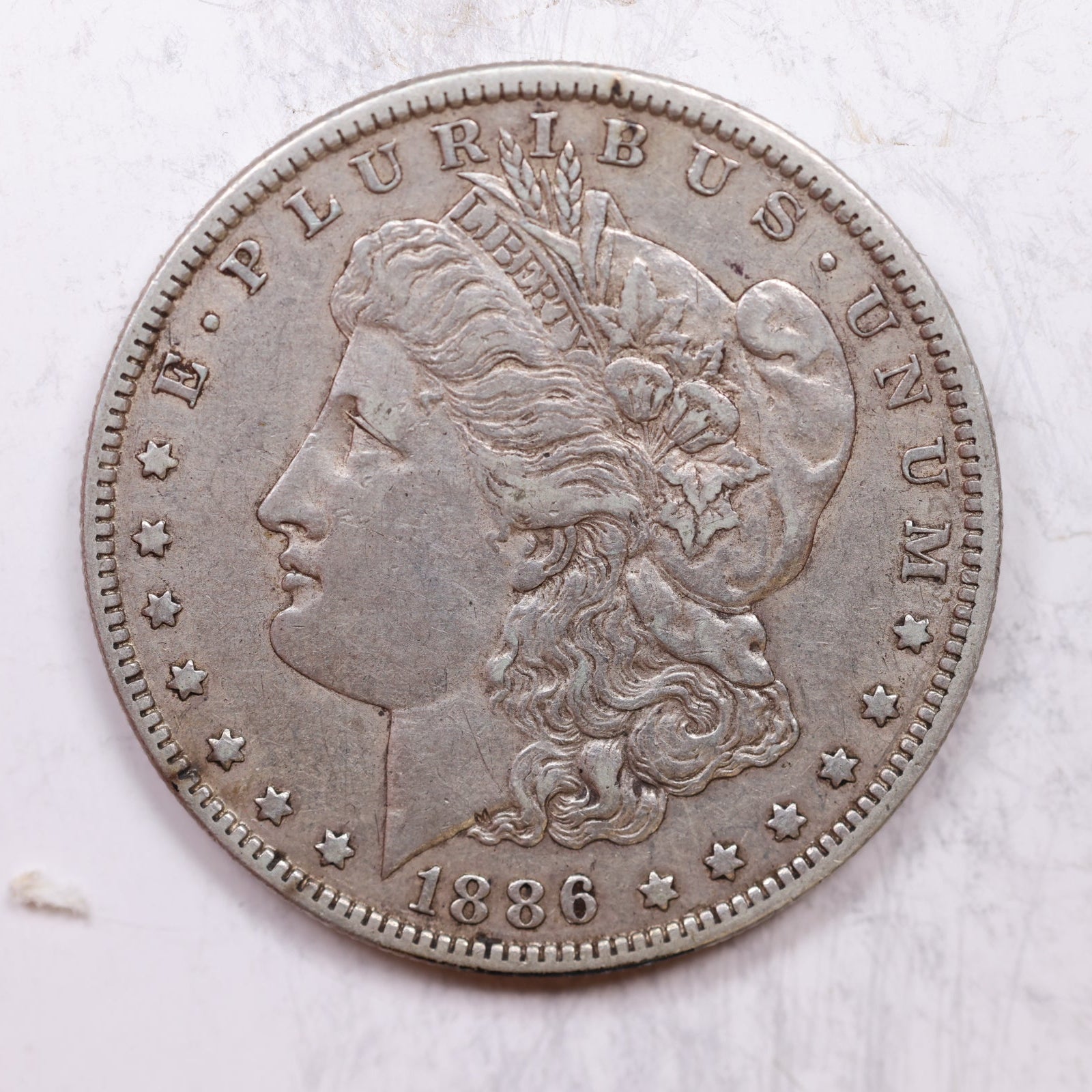 1886-O Morgan Dollar, Very Fine Circulated Coin, Store #DR0148