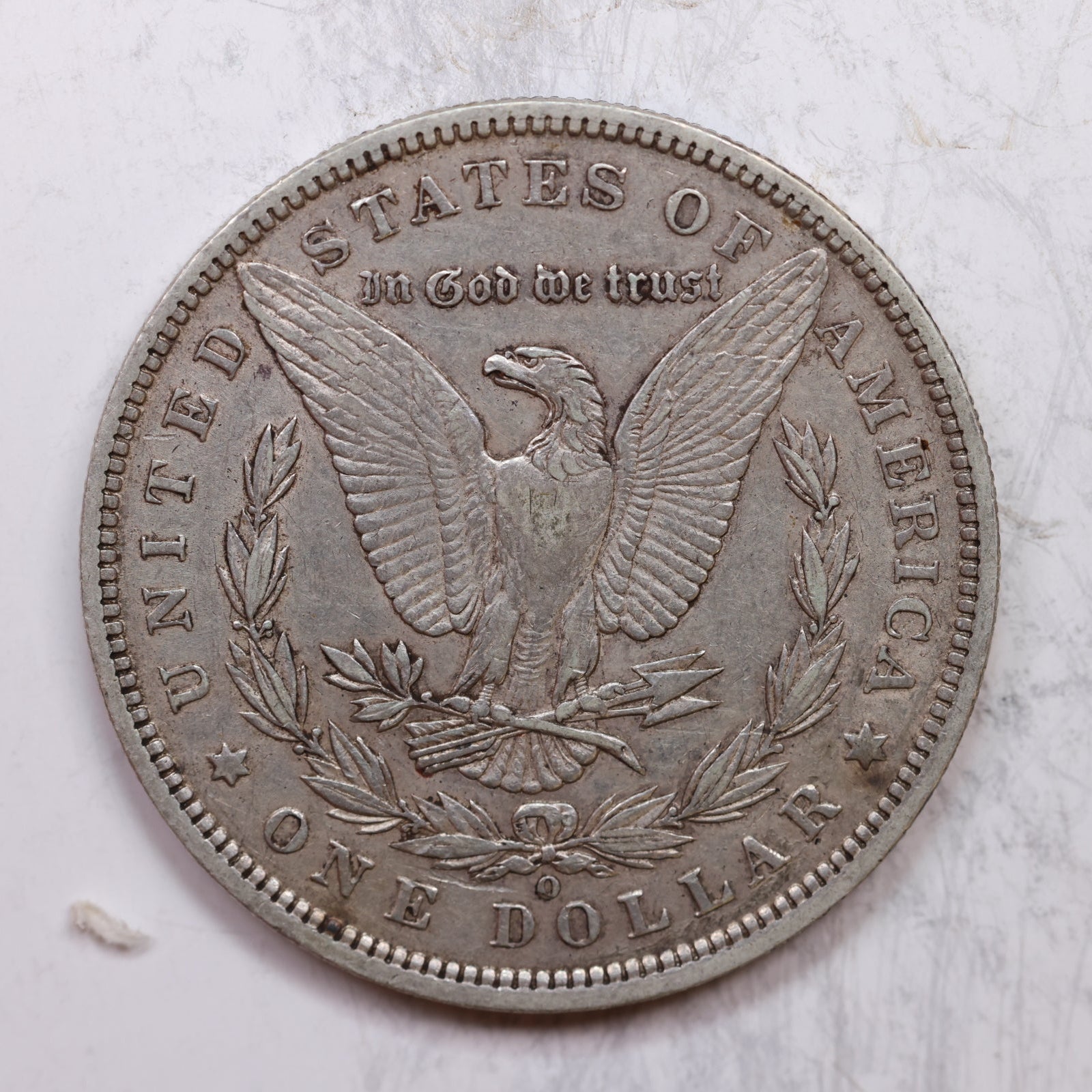 1886-O Morgan Dollar, Very Fine Circulated Coin, Store #DR0148