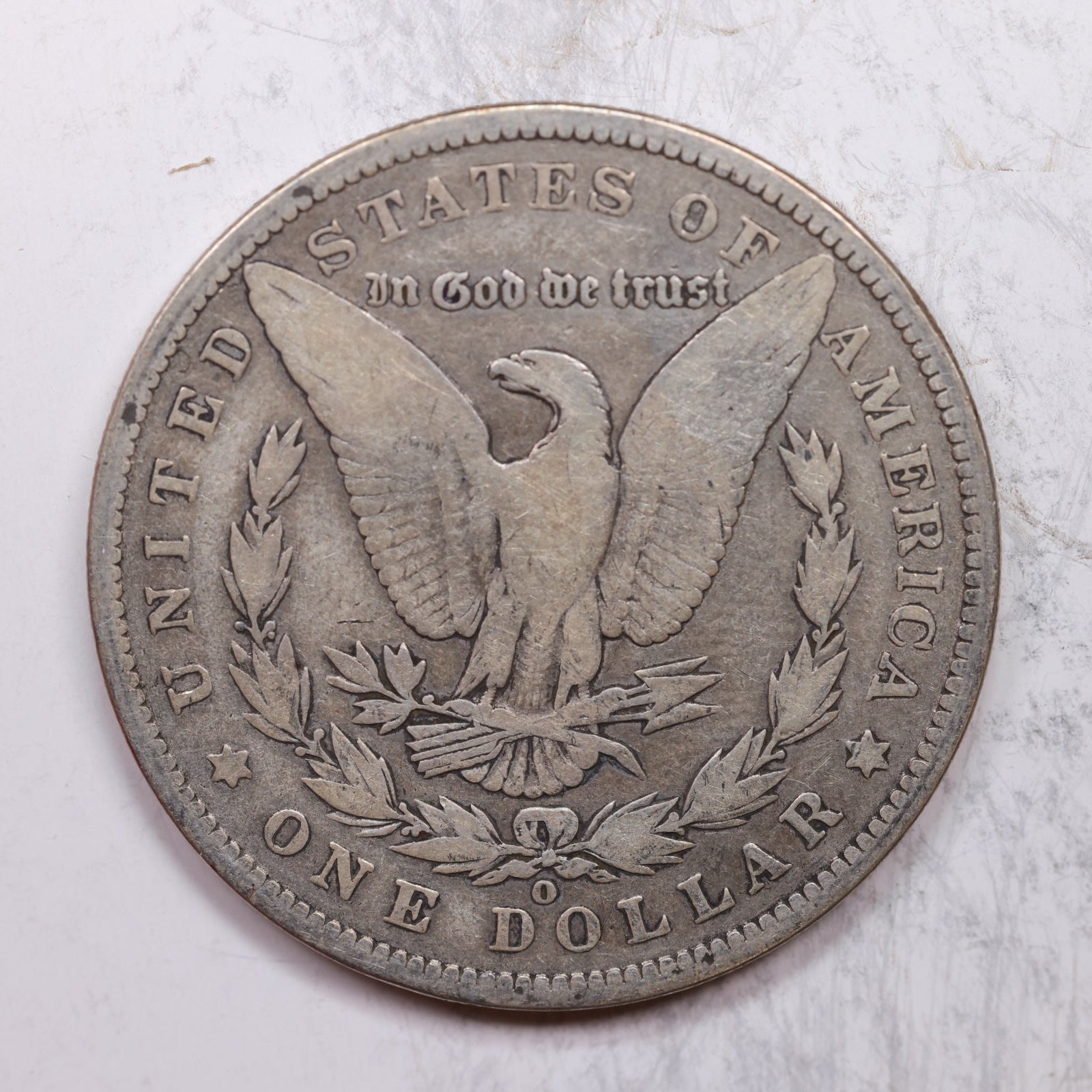 1887 Morgan Dollar, Fine+ Circulated Coin, Store #DR0156