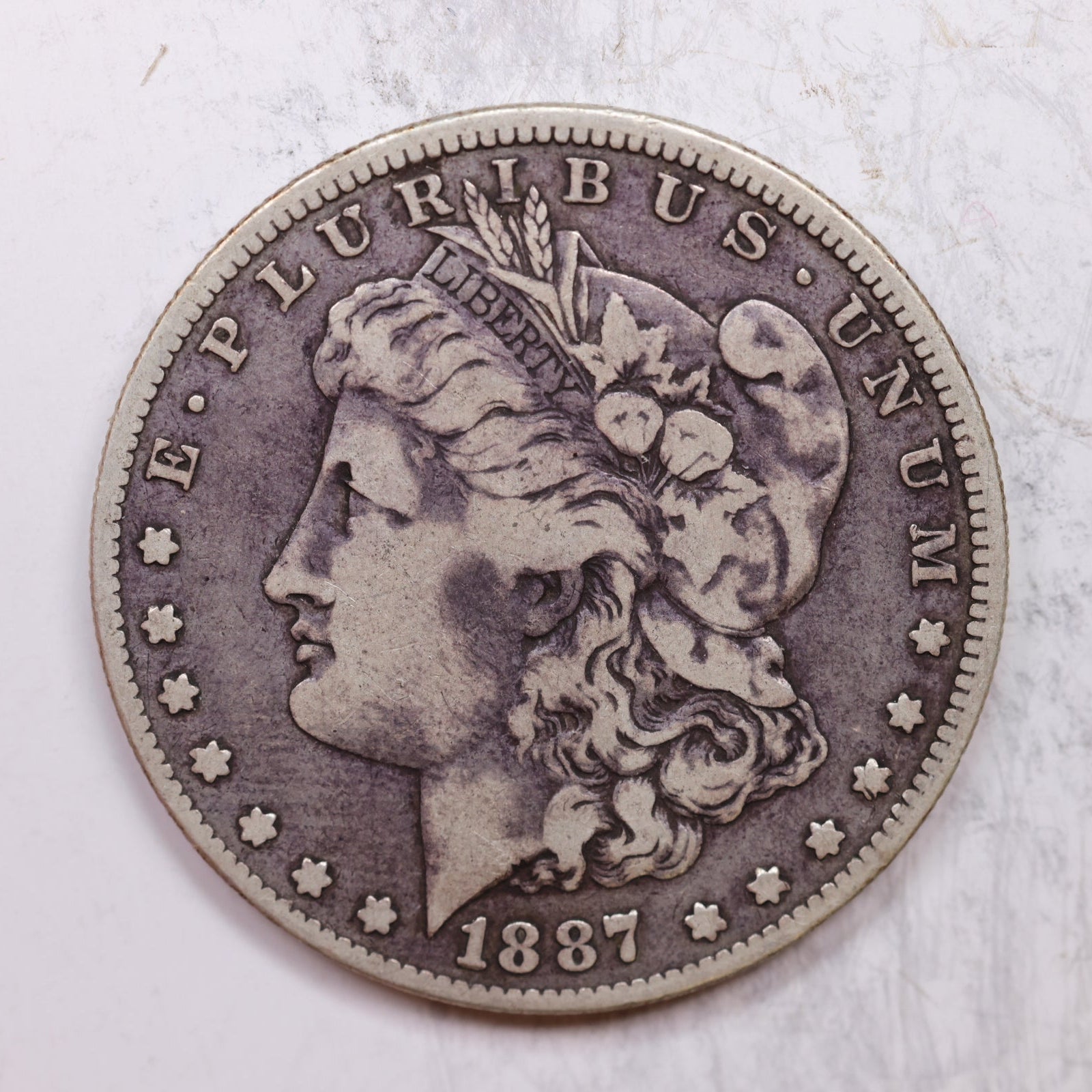 1887-O Morgan Dollar, Very Fine Circulated Coin, Store #DR0158