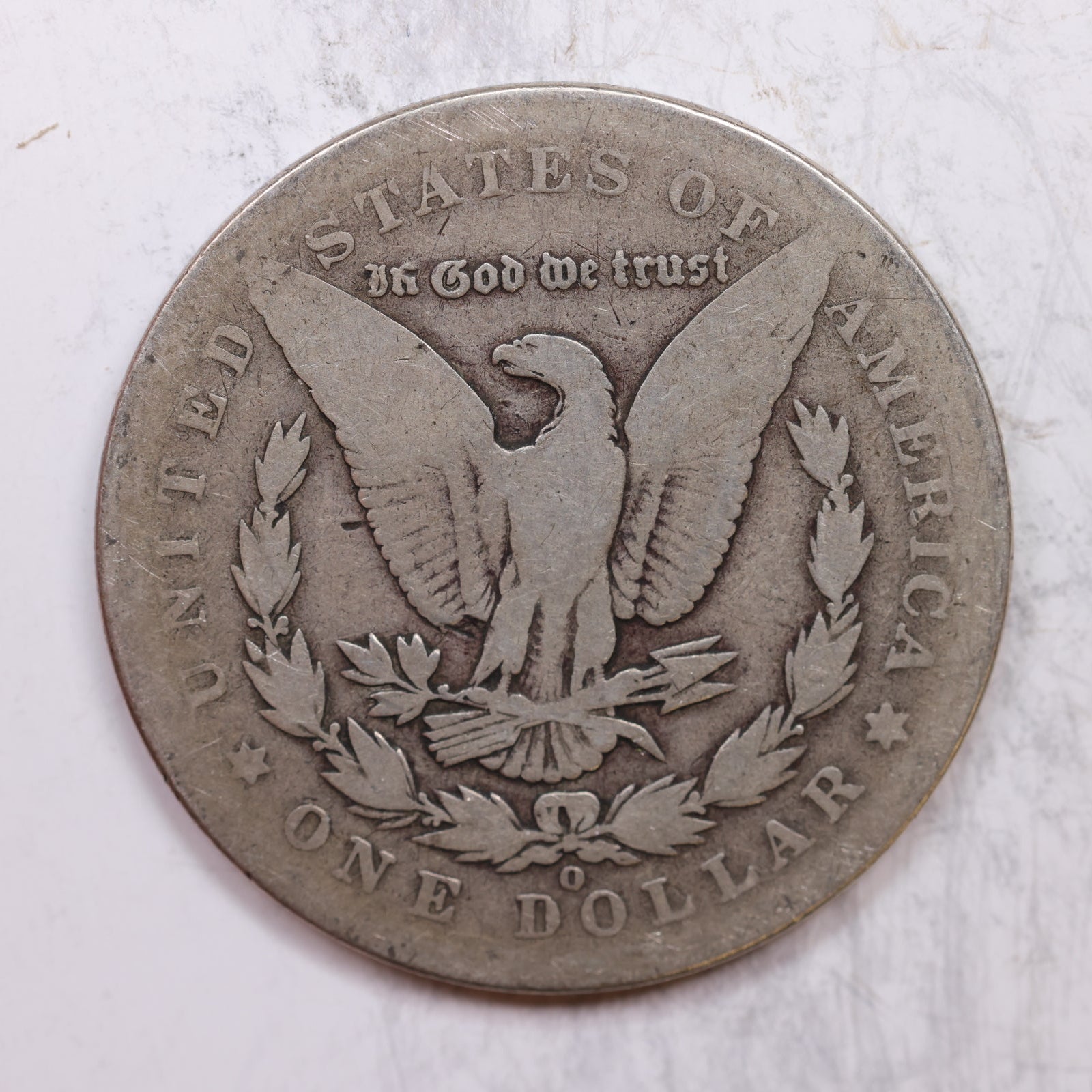 1888-O Morgan Dollar, Very Good Circulated Coin, Store #DR0161