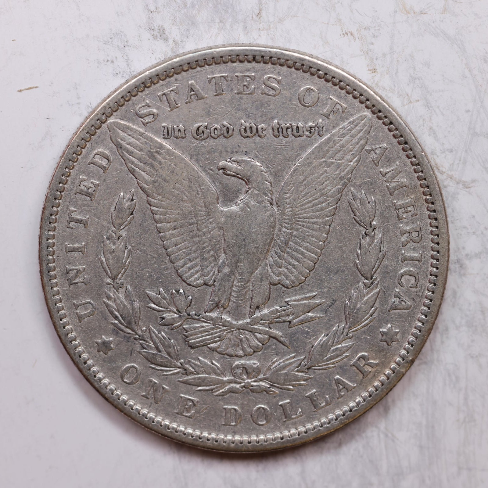 1889 Morgan Dollar, Very Fine+ Circulated Coin, Store #DR0172