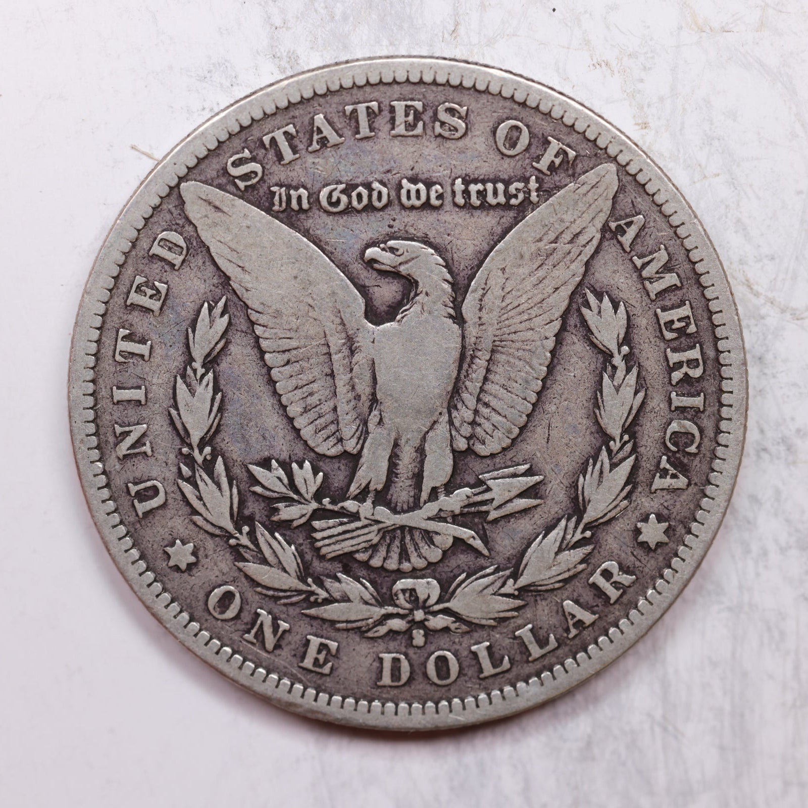 1890-S Morgan Dollar, Very Fine Circulated Coin, Store #DR0177