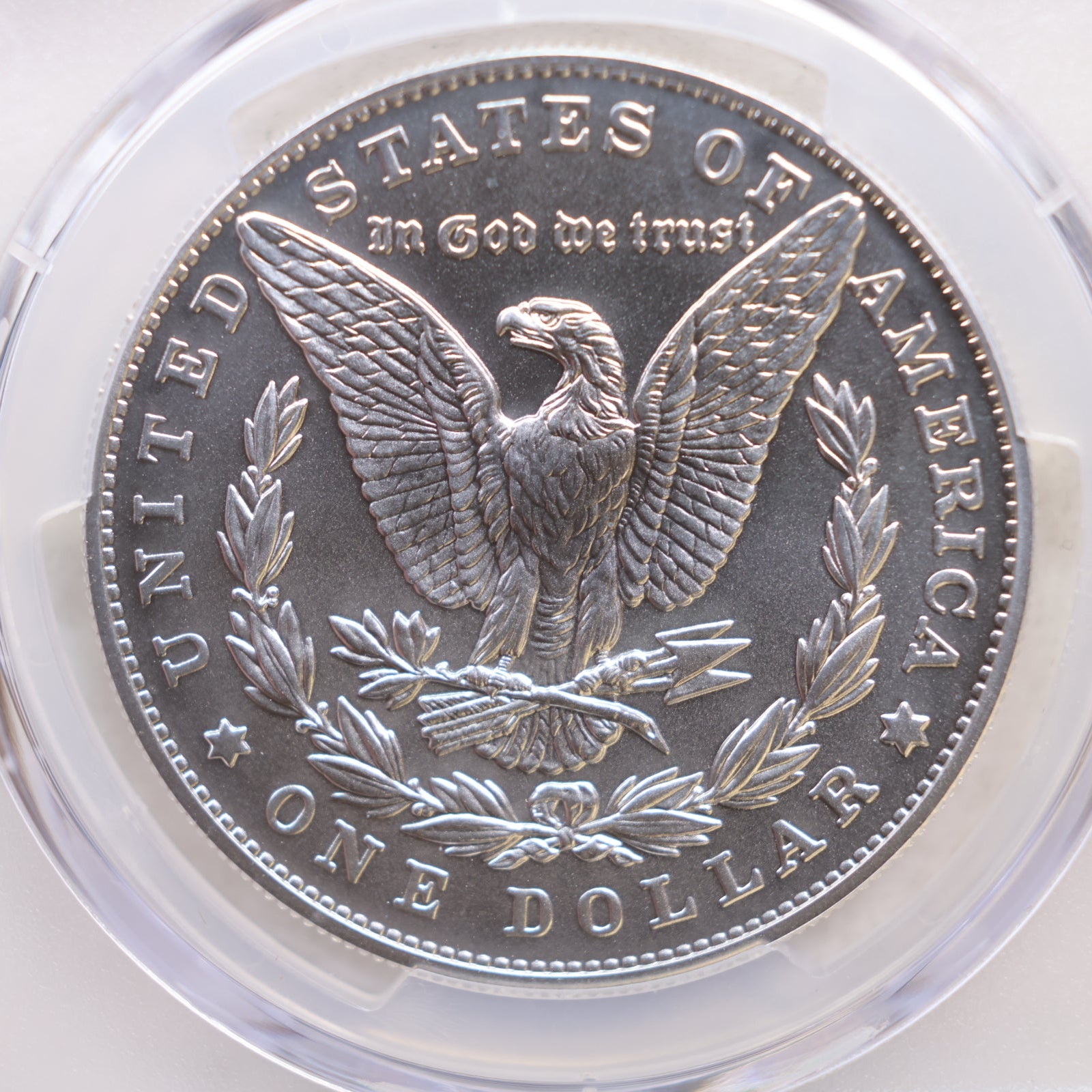 2021 Morgan Dollar 100th Anniversary, PCGS Certified, MS69, Store #GMC212