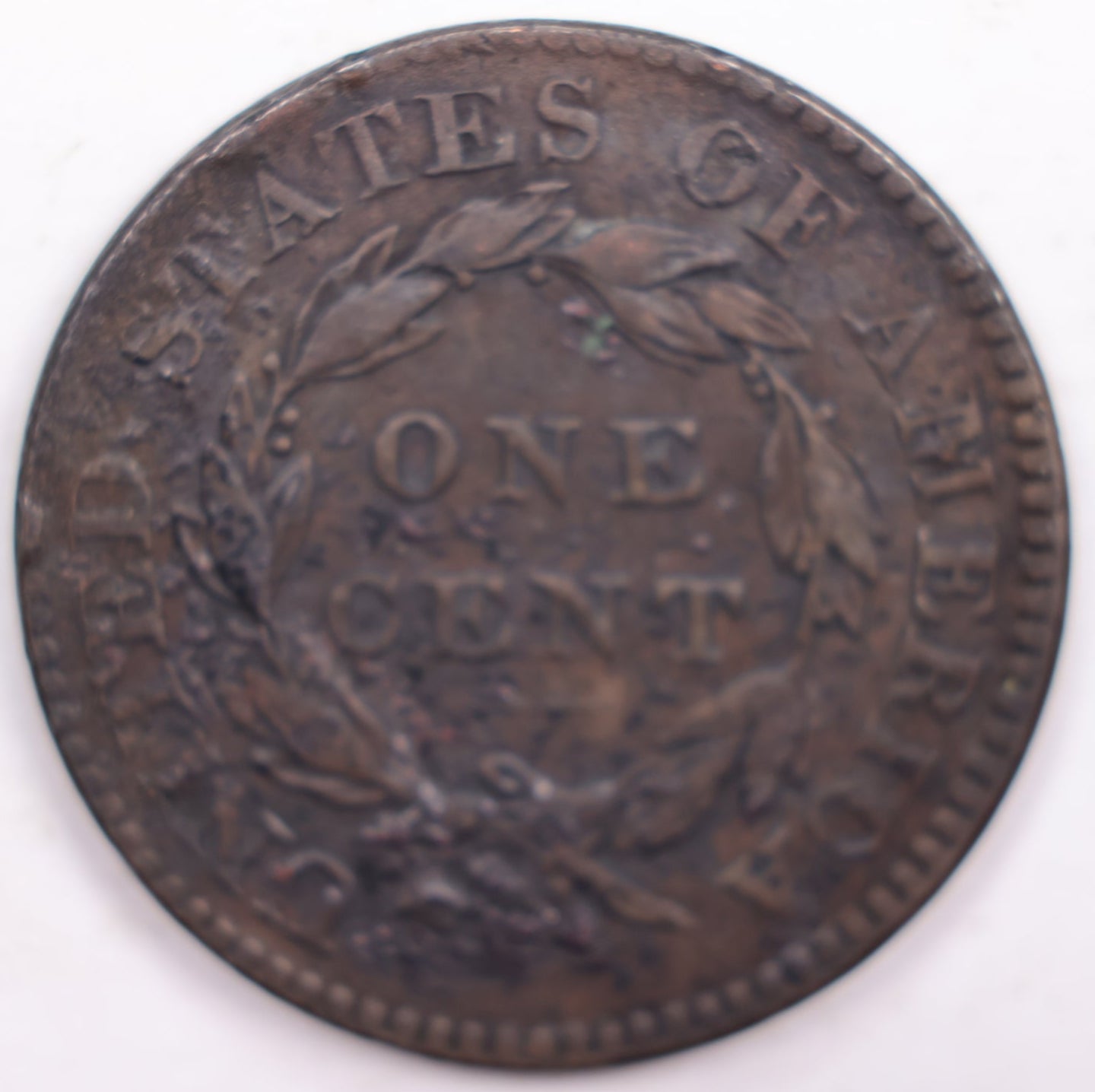 1820 Large Cent., No Knob, Small 8., Very Fine Details., Circulated Coin., Store #CT0325