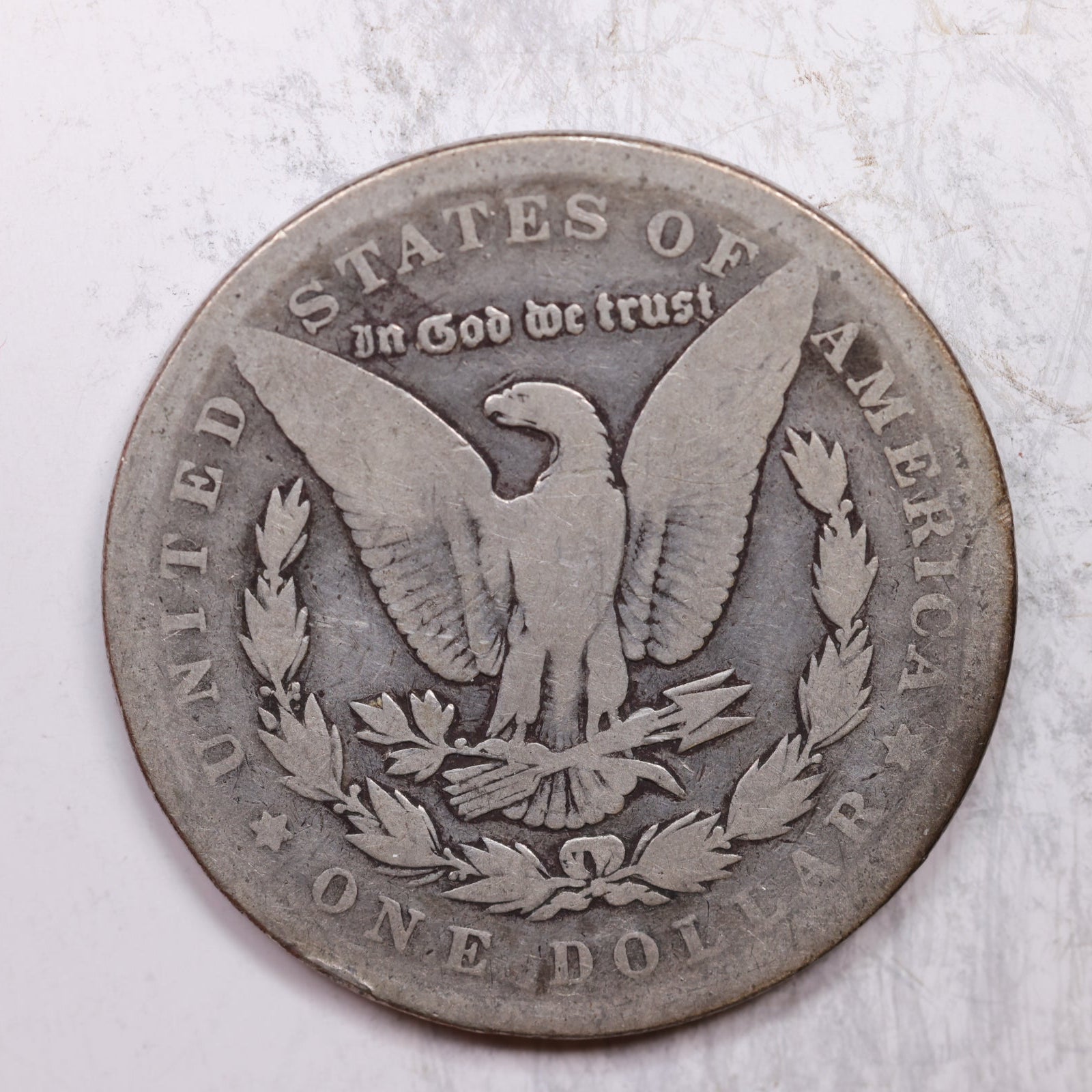 1893 Morgan Dollar, Good Circulated Coin, Store #DR0183