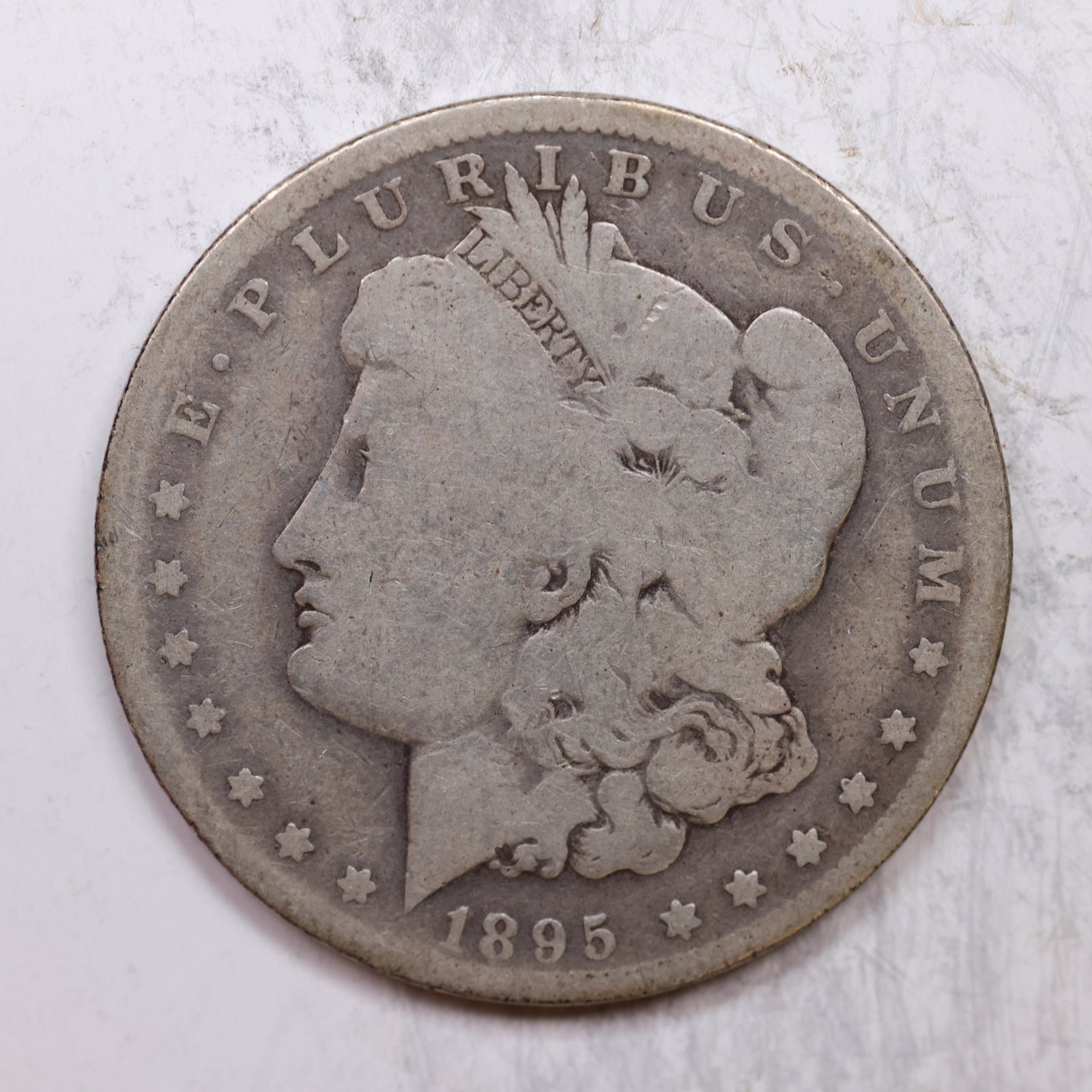 1895-O Morgan Dollar, Good Circulated Coin, Store #DR0185