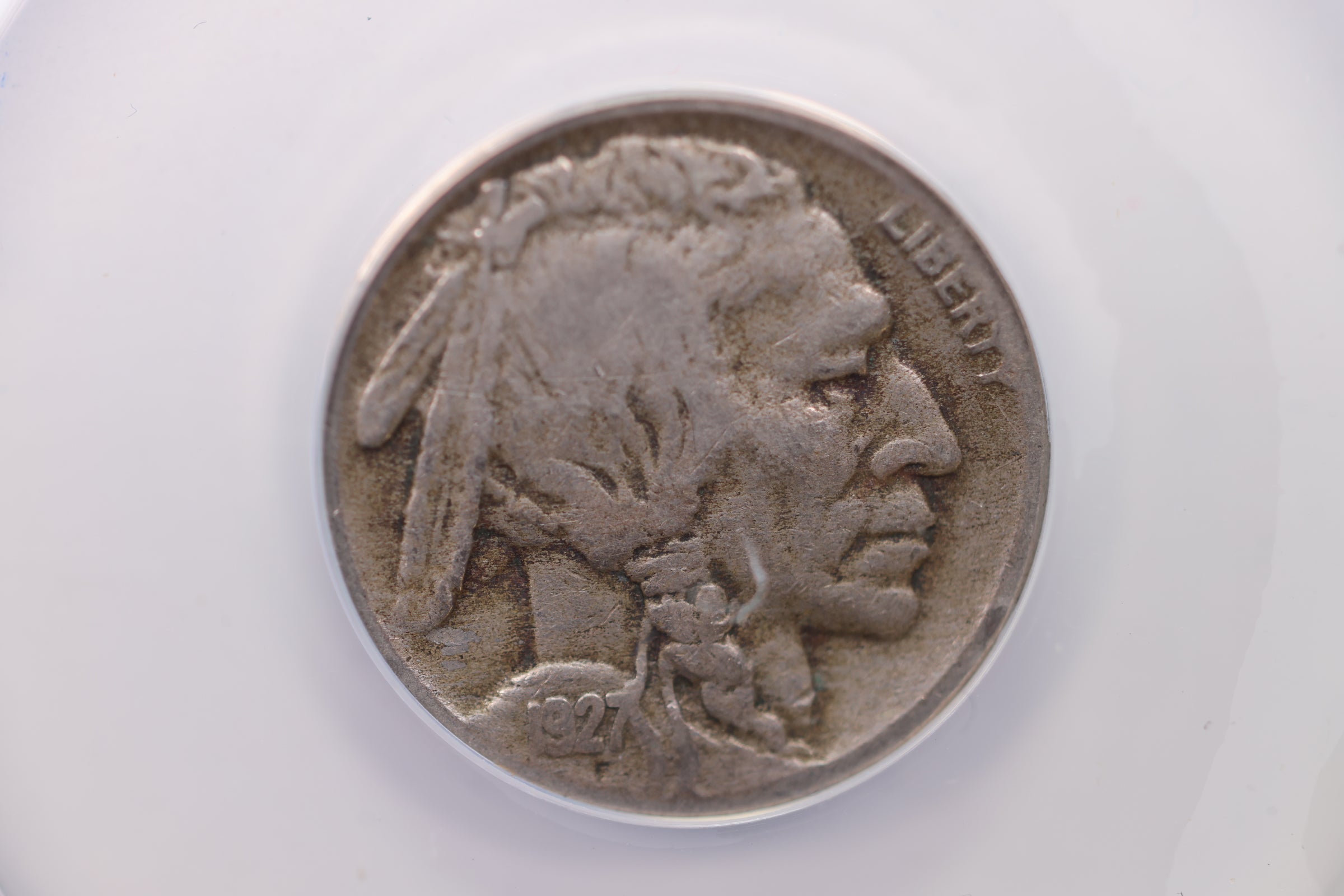 1927-S Buffalo Nickel., ANACS Graded VG-8., SALE #88238