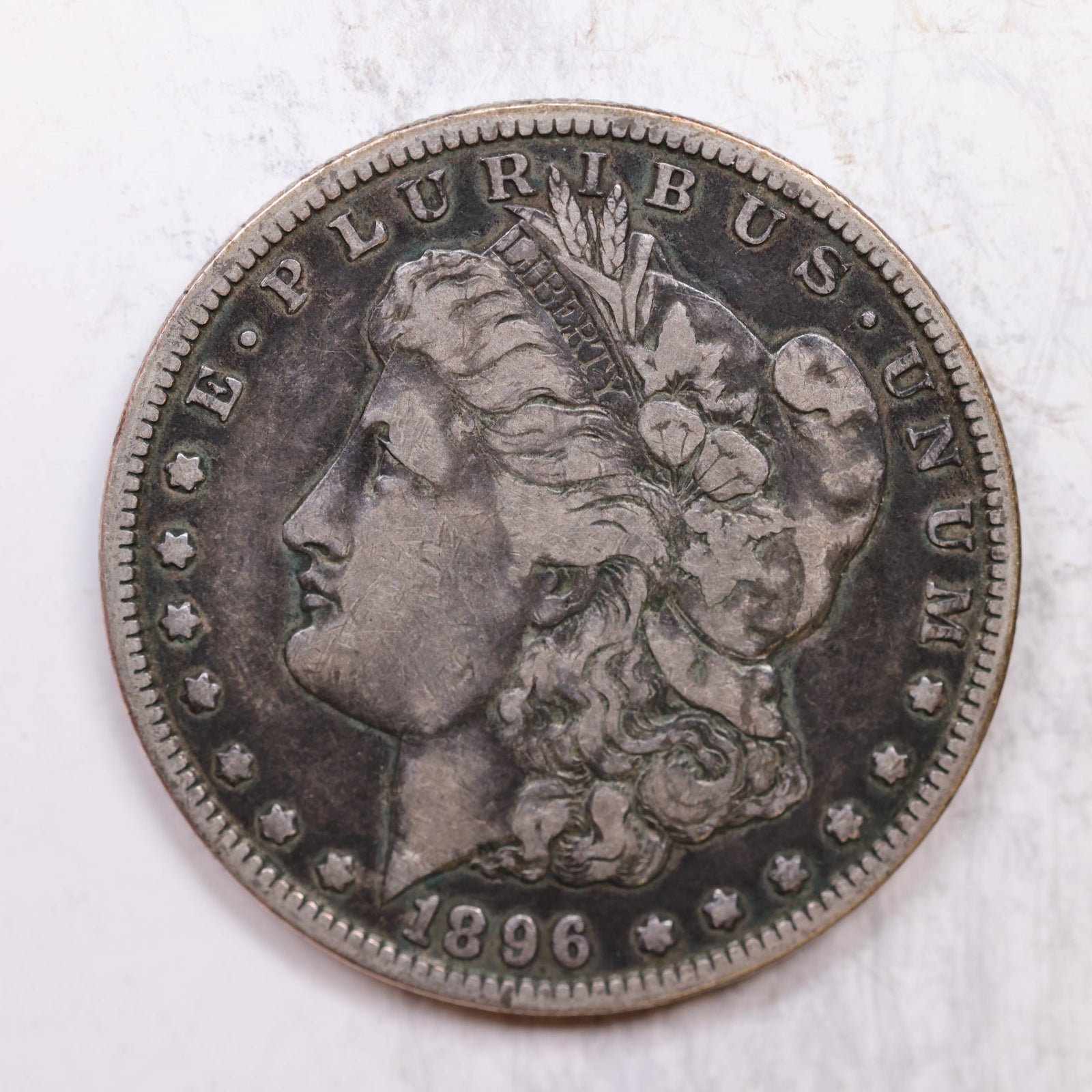 1896-O Morgan Dollar, Very Fine Circulated Coin, Store #DR0188