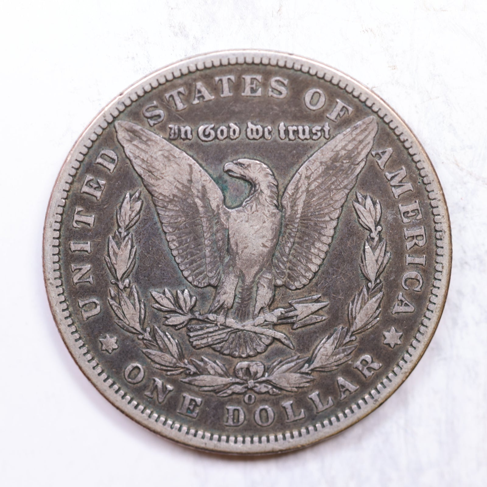 1896-O Morgan Dollar, Very Fine Circulated Coin, Store #DR0188