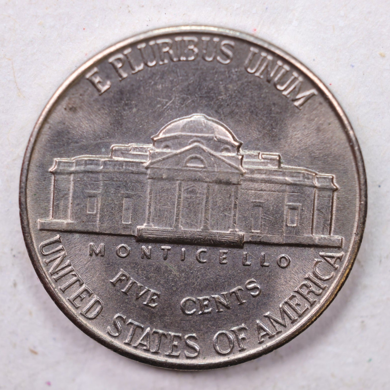 1938 Jefferson Nickel, Uncirculated coin, Store #11001