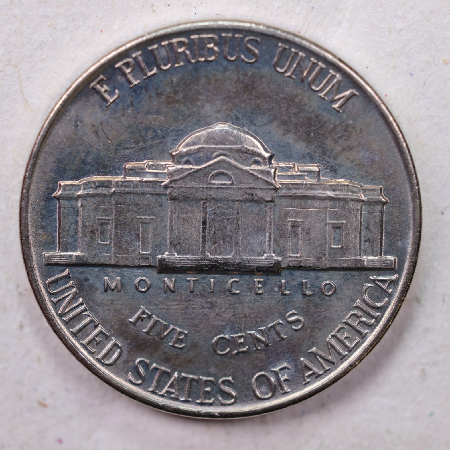 1939 Jefferson Nickel, Uncirculated coin, Store #11004