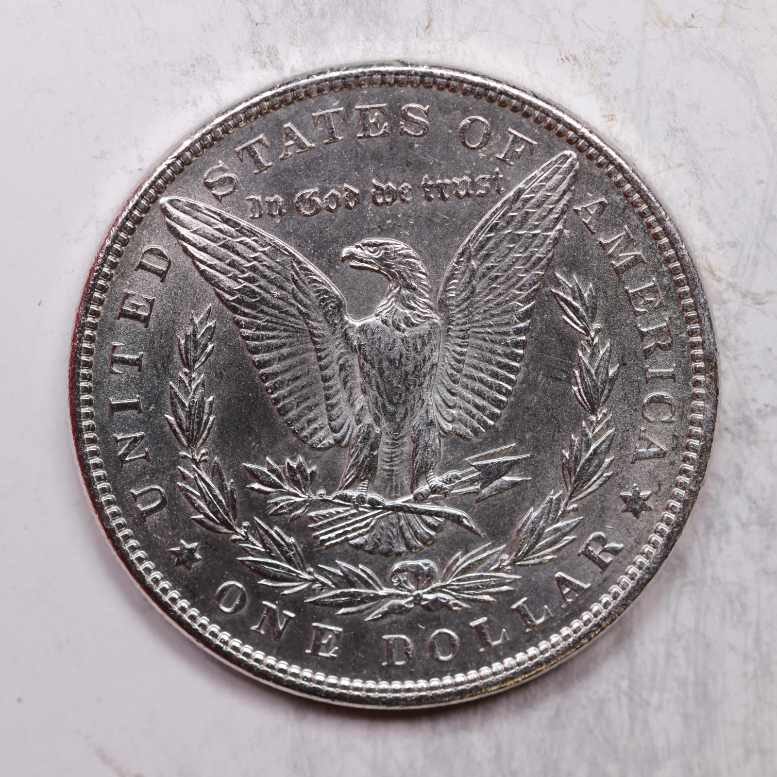 1898 Morgan Dollar, Uncirculated Mint Coin, Store #DR0209