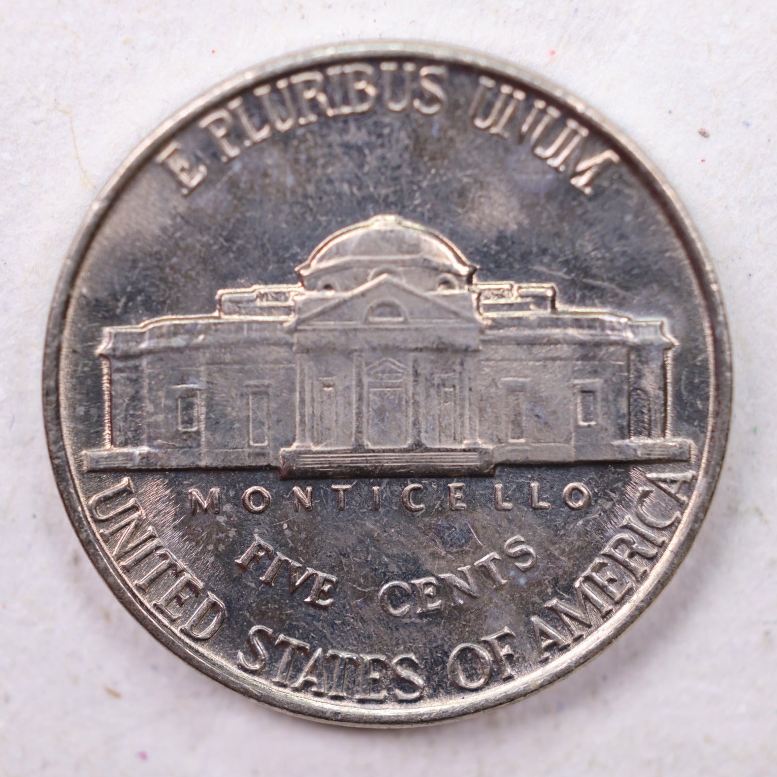 1940 Jefferson Nickel, Uncirculated coin, Store #11007