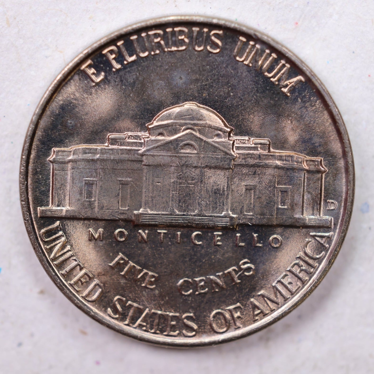 1940-D Jefferson Nickel, Uncirculated coin, Store #11008