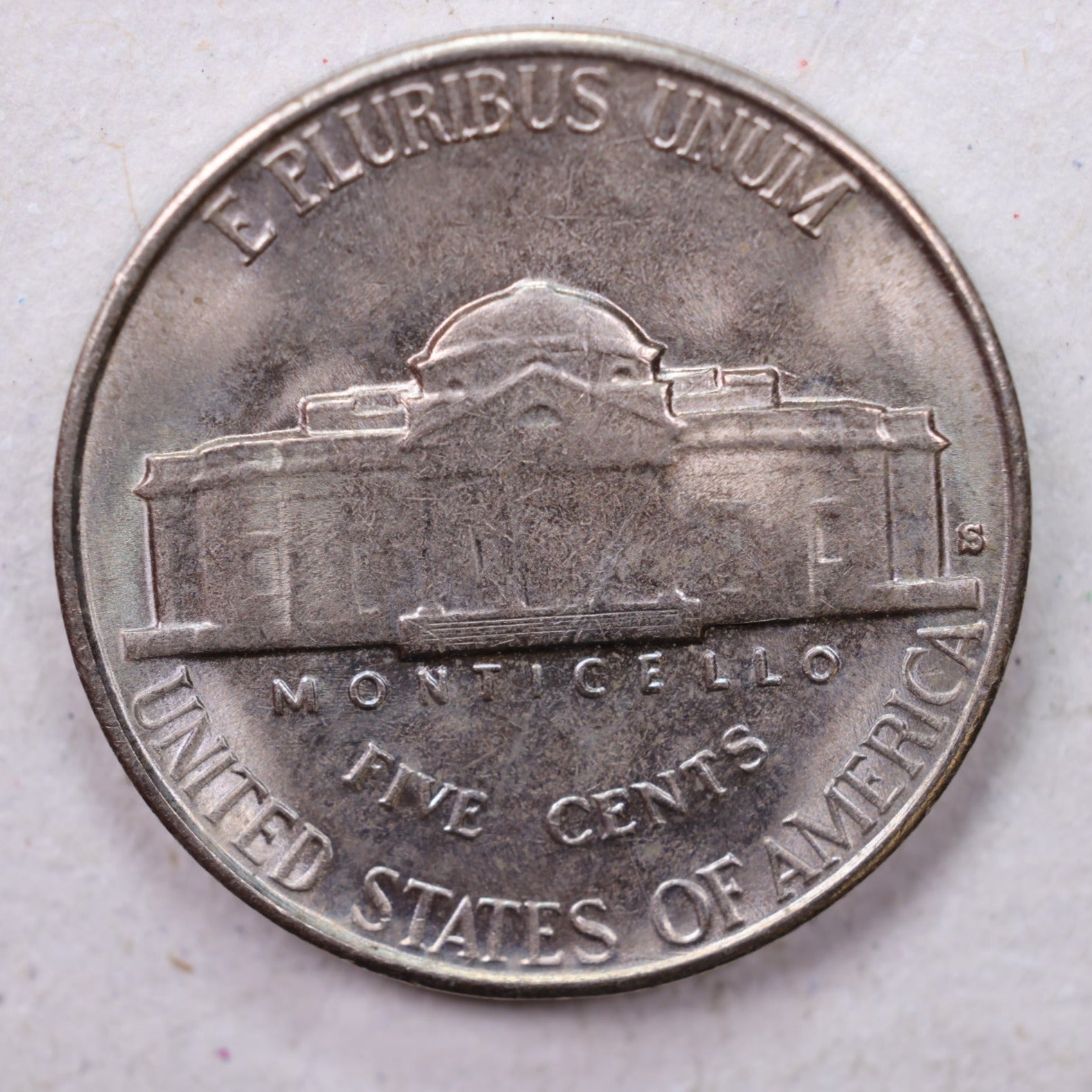 1940-S Jefferson Nickel, Uncirculated coin, Store #11009