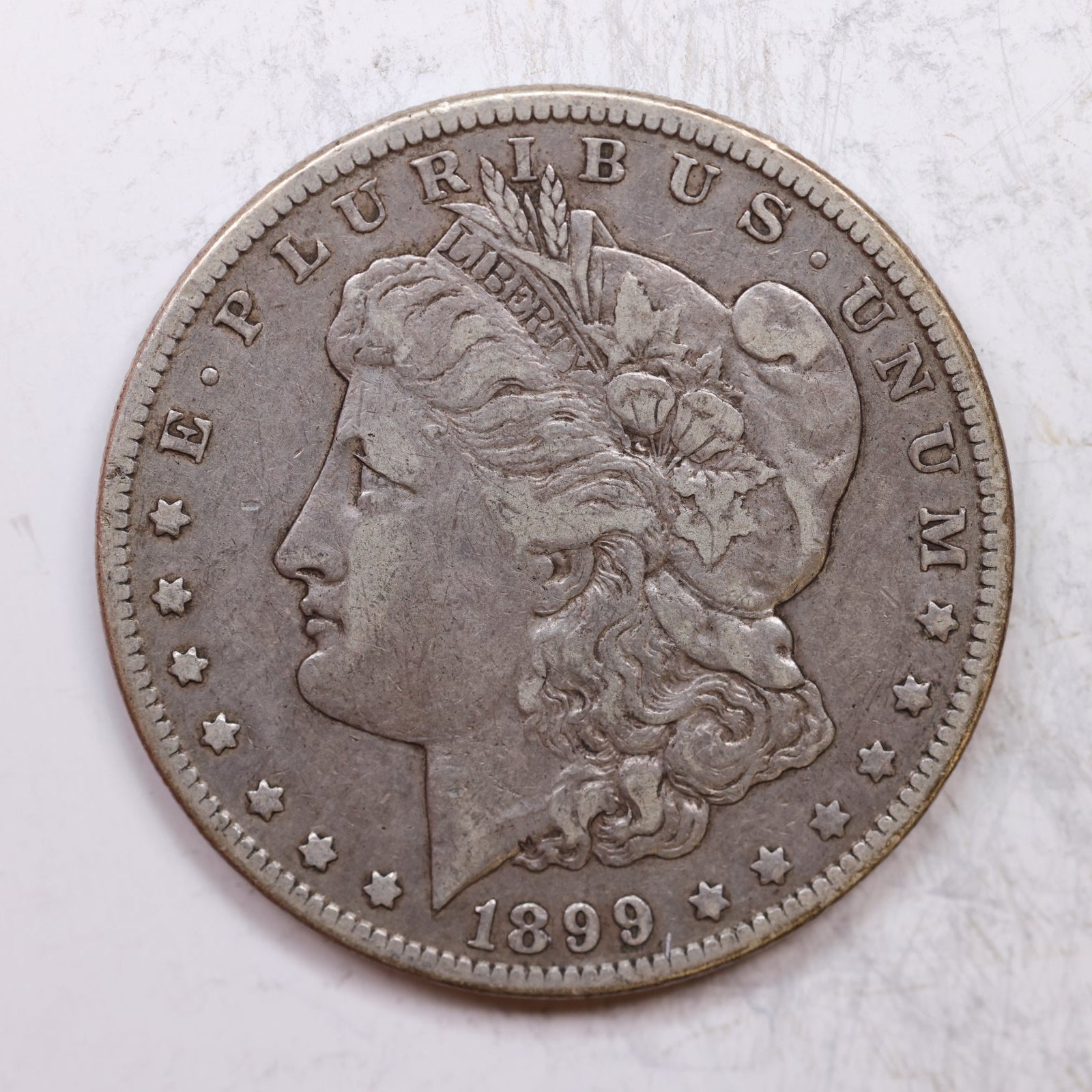 1899-O Morgan Dollar, Mirco-O Very Fine Circulated Coin, Store #DR0217
