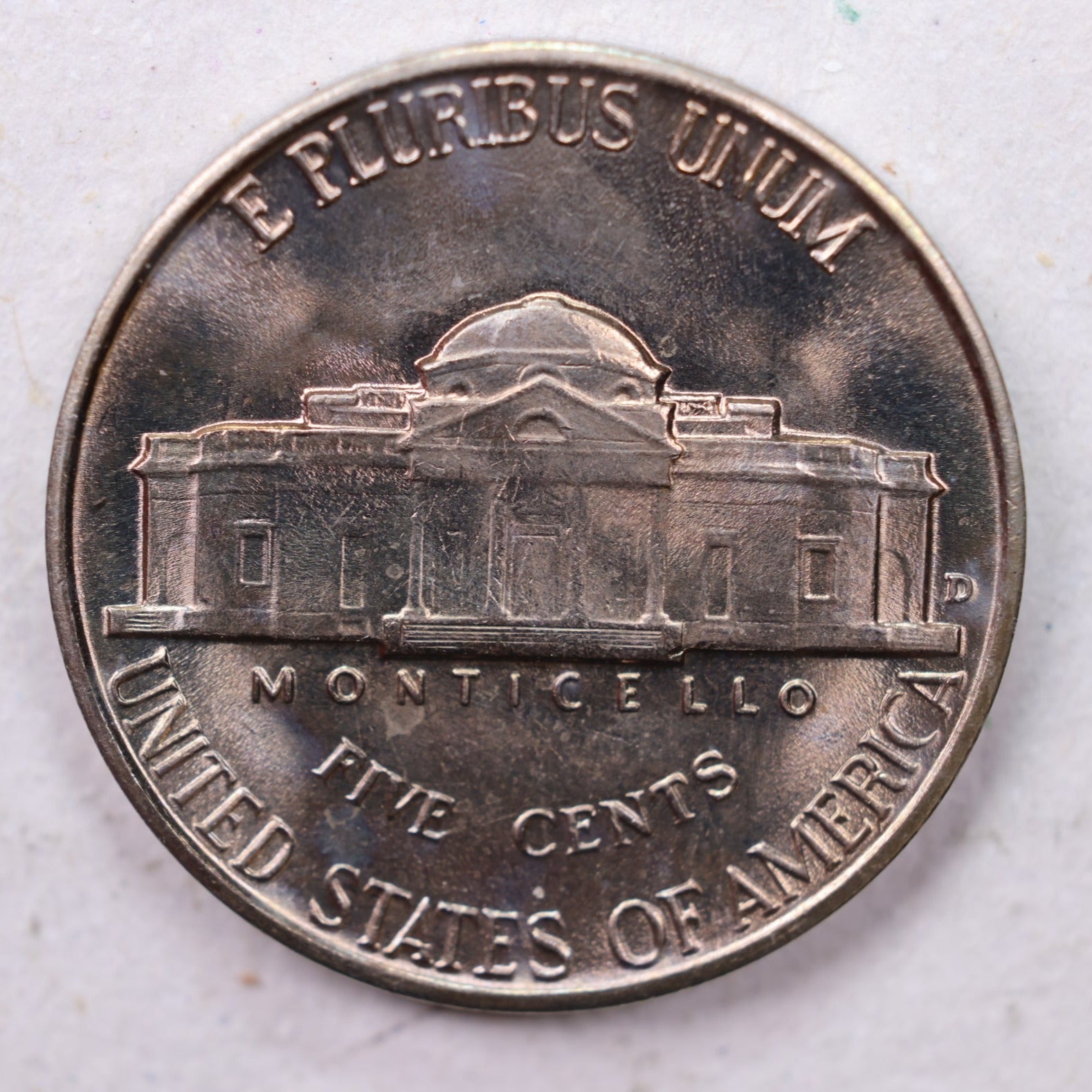 1941-D Jefferson Nickel, Uncirculated coin, Store #11011