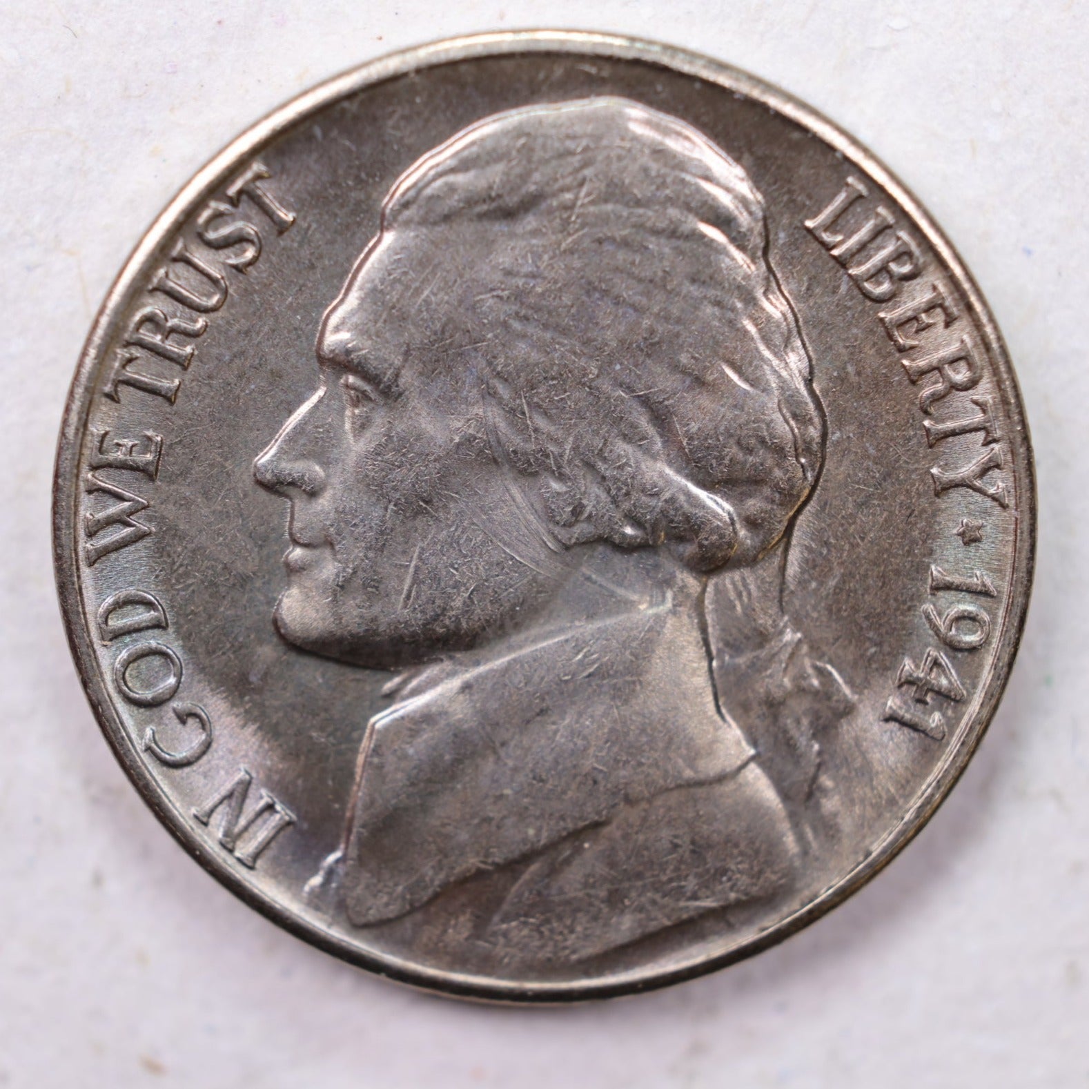 1941-S Jefferson Nickel, Uncirculated coin, Store #11012