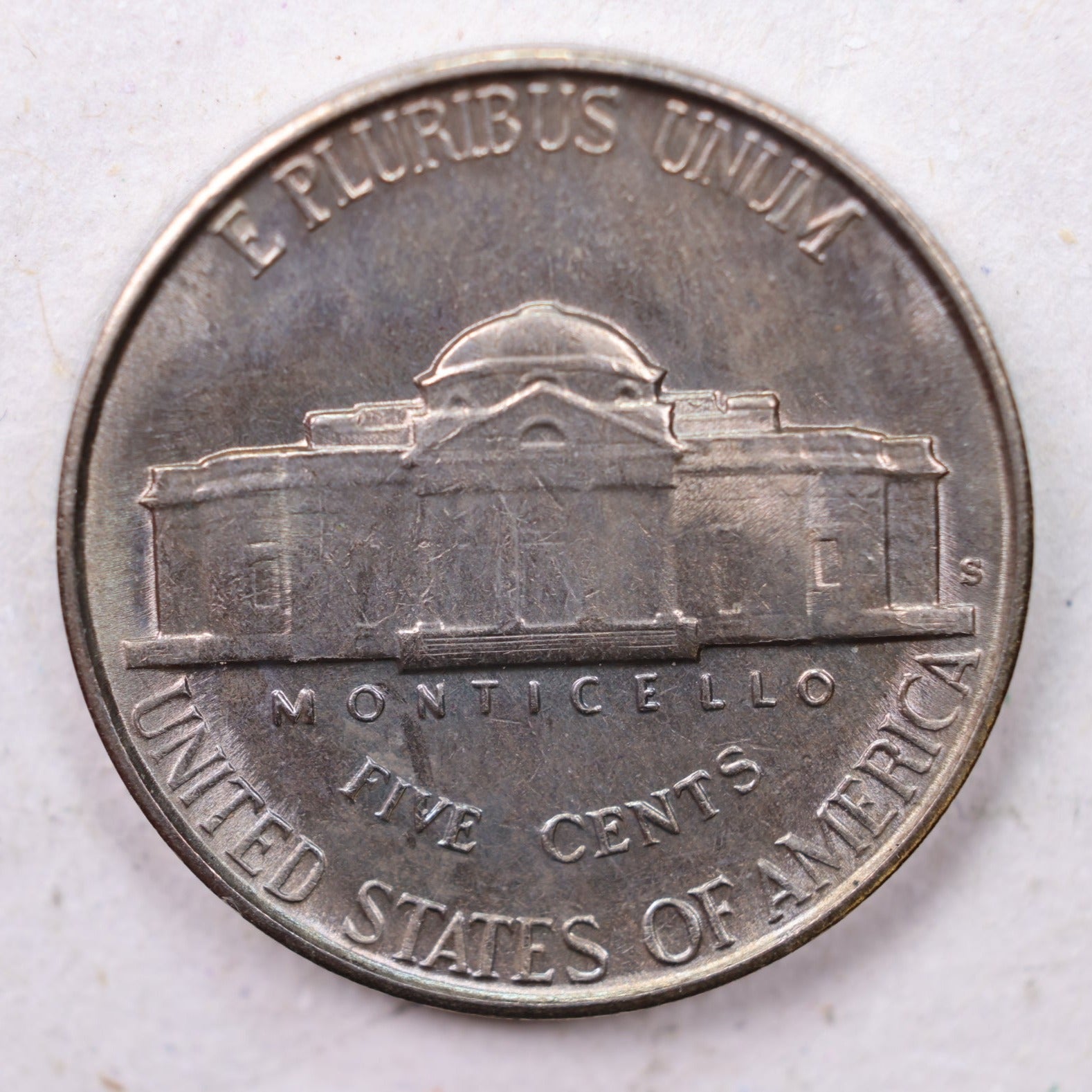 1941-S Jefferson Nickel, Uncirculated coin, Store #11012